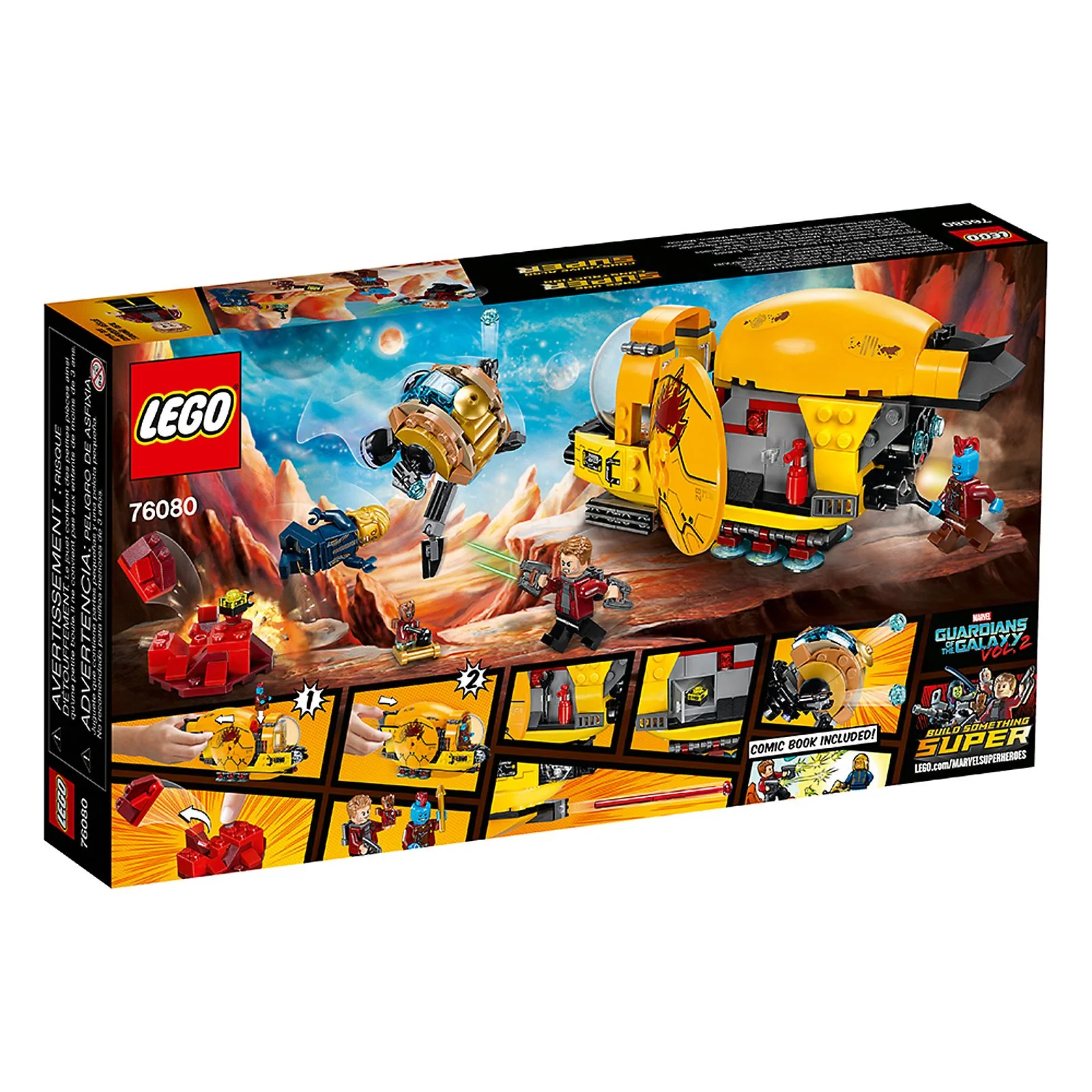 LEGO® 76080 Heroes Zemsta Ayeshy - zdjęcie 10