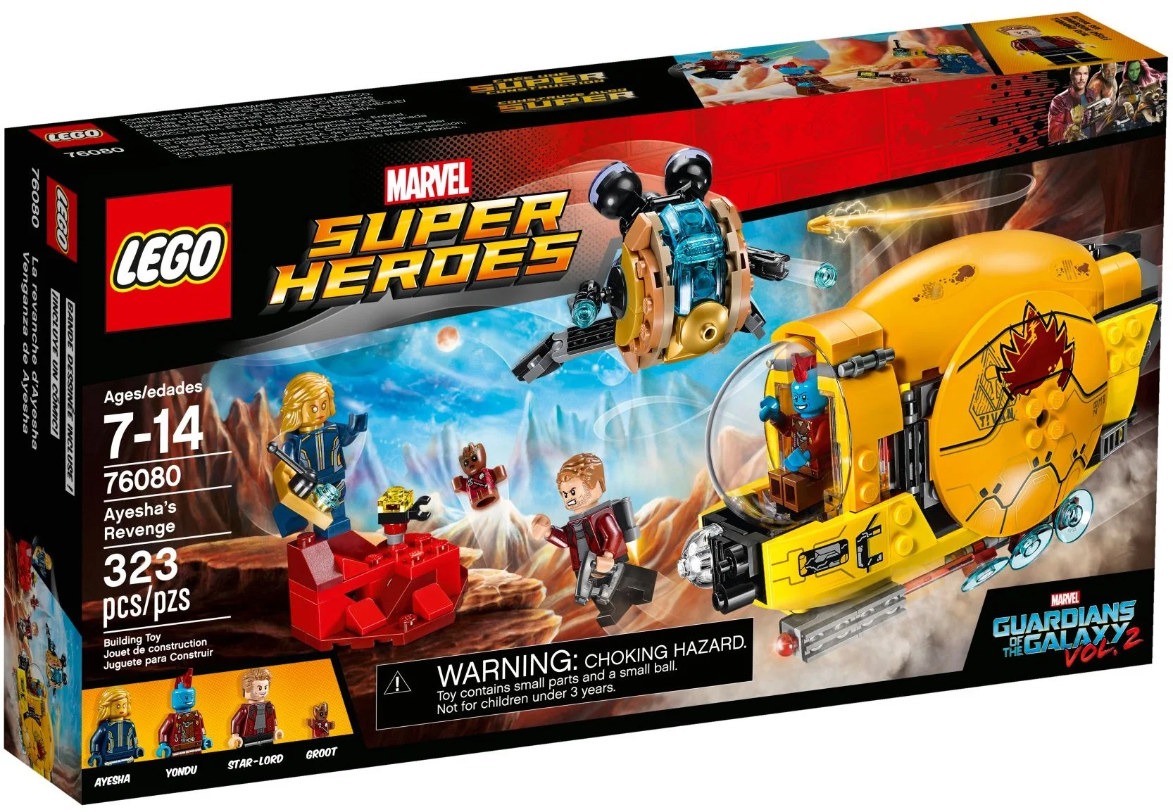 LEGO® 76080 Heroes Zemsta Ayeshy - zdjęcie 11