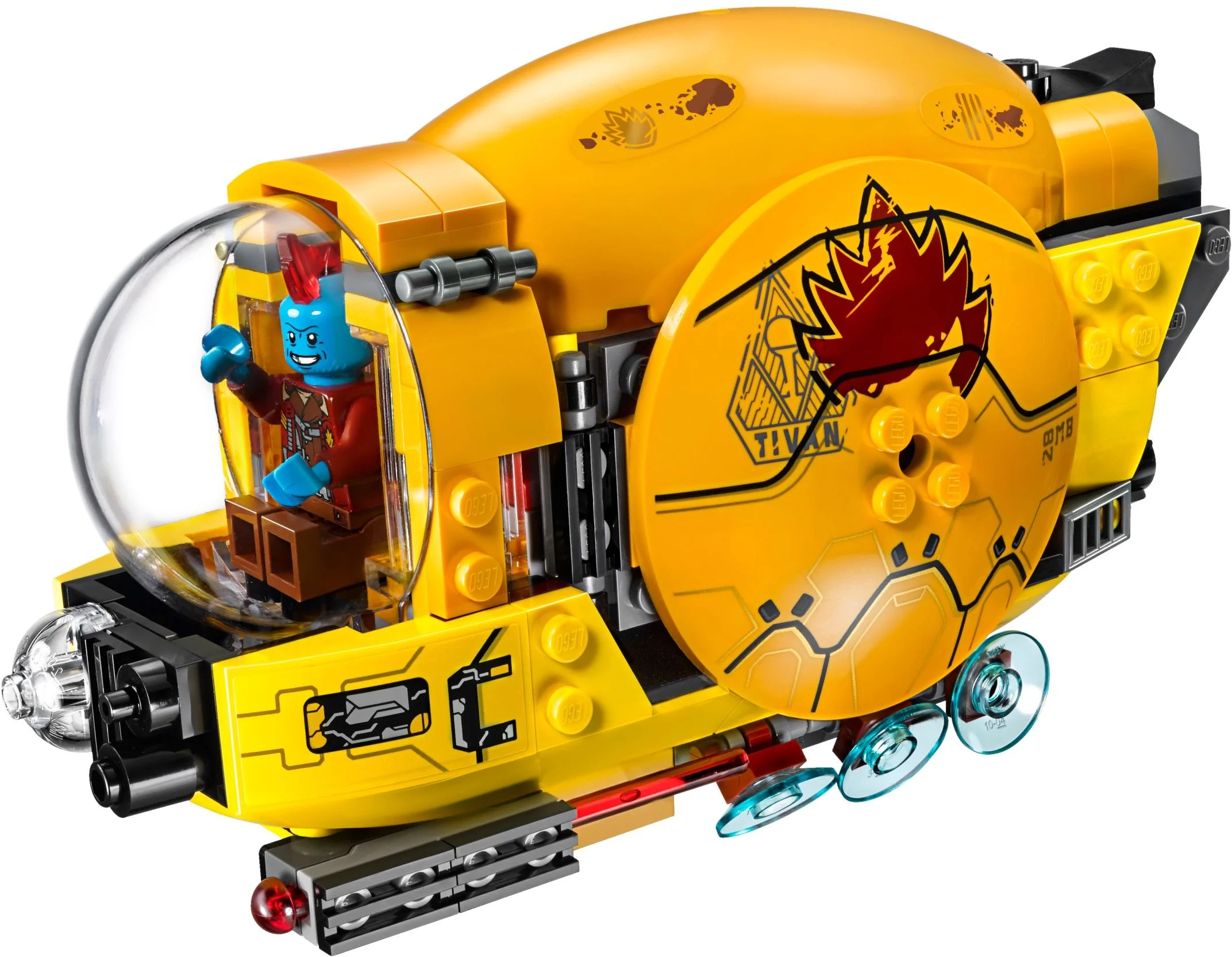 LEGO® 76080 Heroes Zemsta Ayeshy - zdjęcie 13