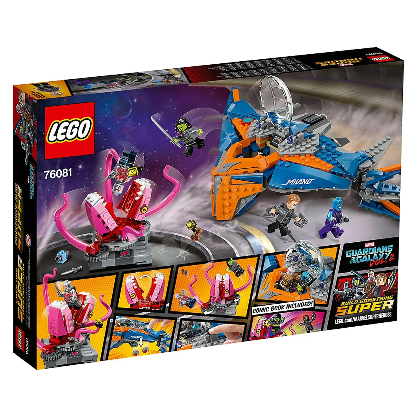 LEGO® 76081 Milano kontra Abilisk - zdjęcie 7
