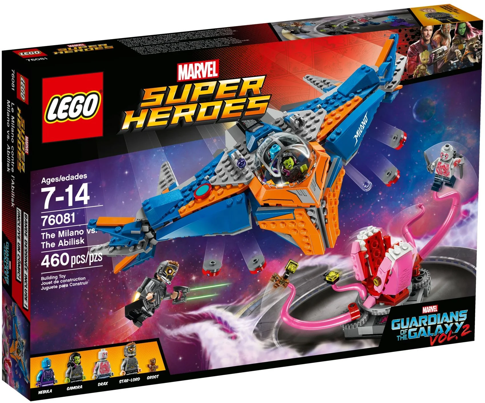 LEGO® 76081 Milano kontra Abilisk - zdjęcie 11
