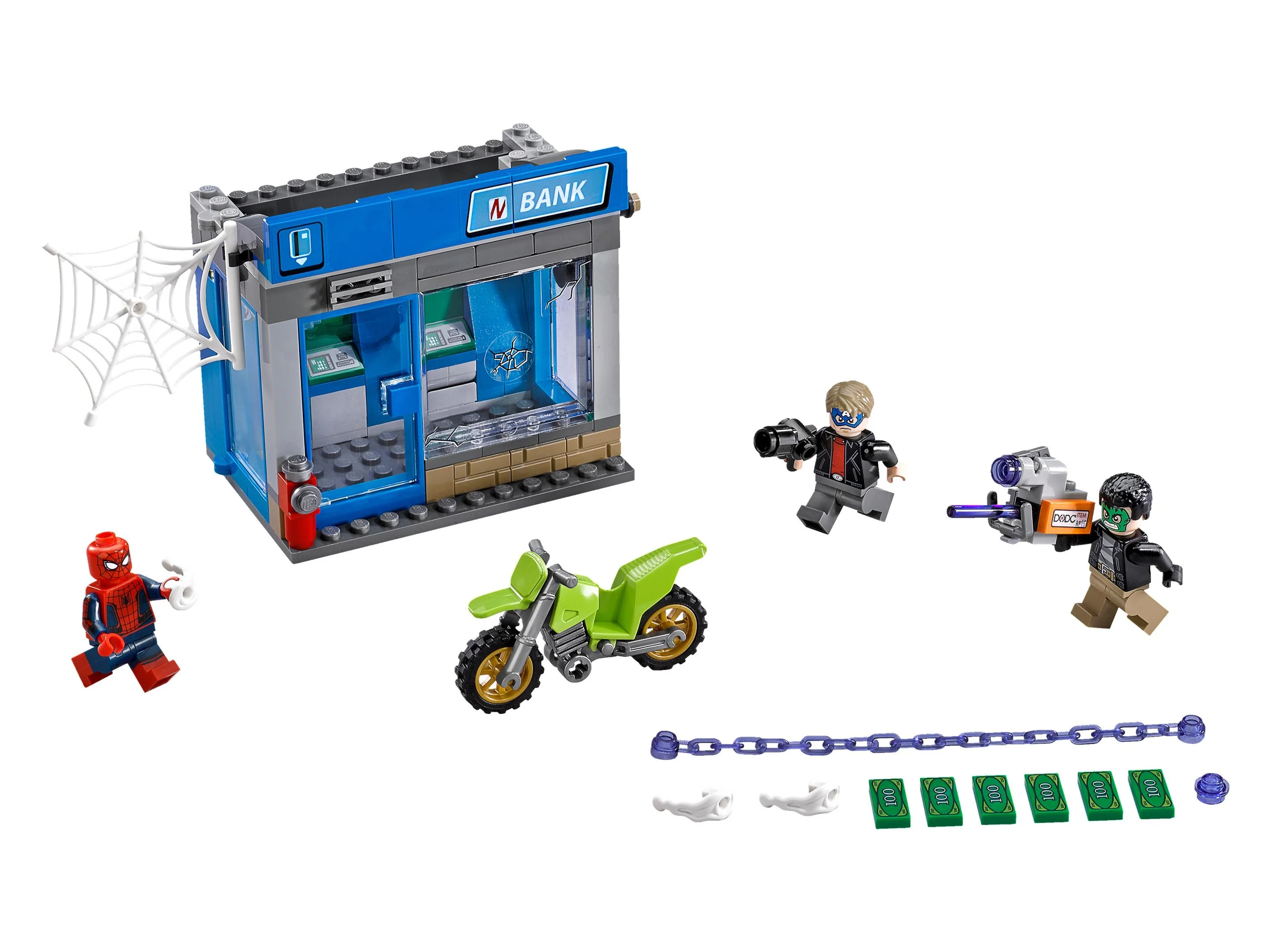 LEGO® 76082 Walka o bankomat - zdjęcie 2