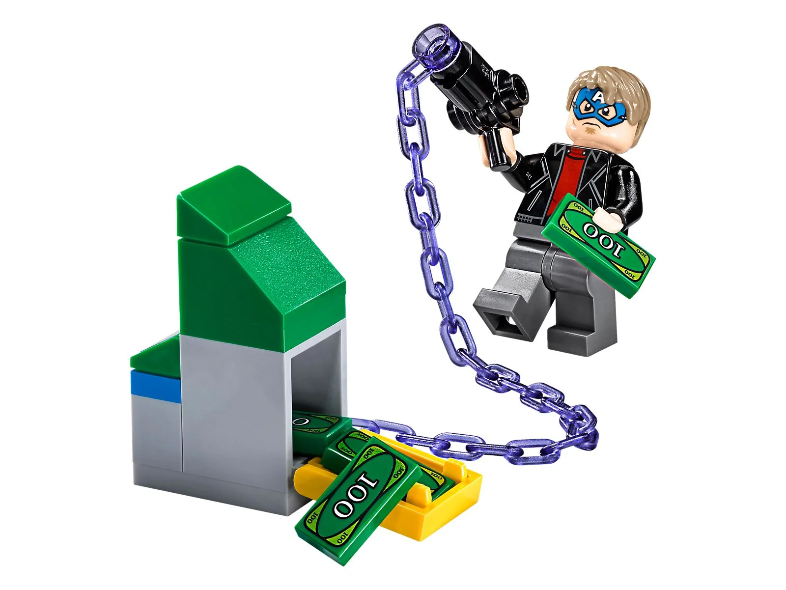 LEGO® 76082 Walka o bankomat - zdjęcie 9