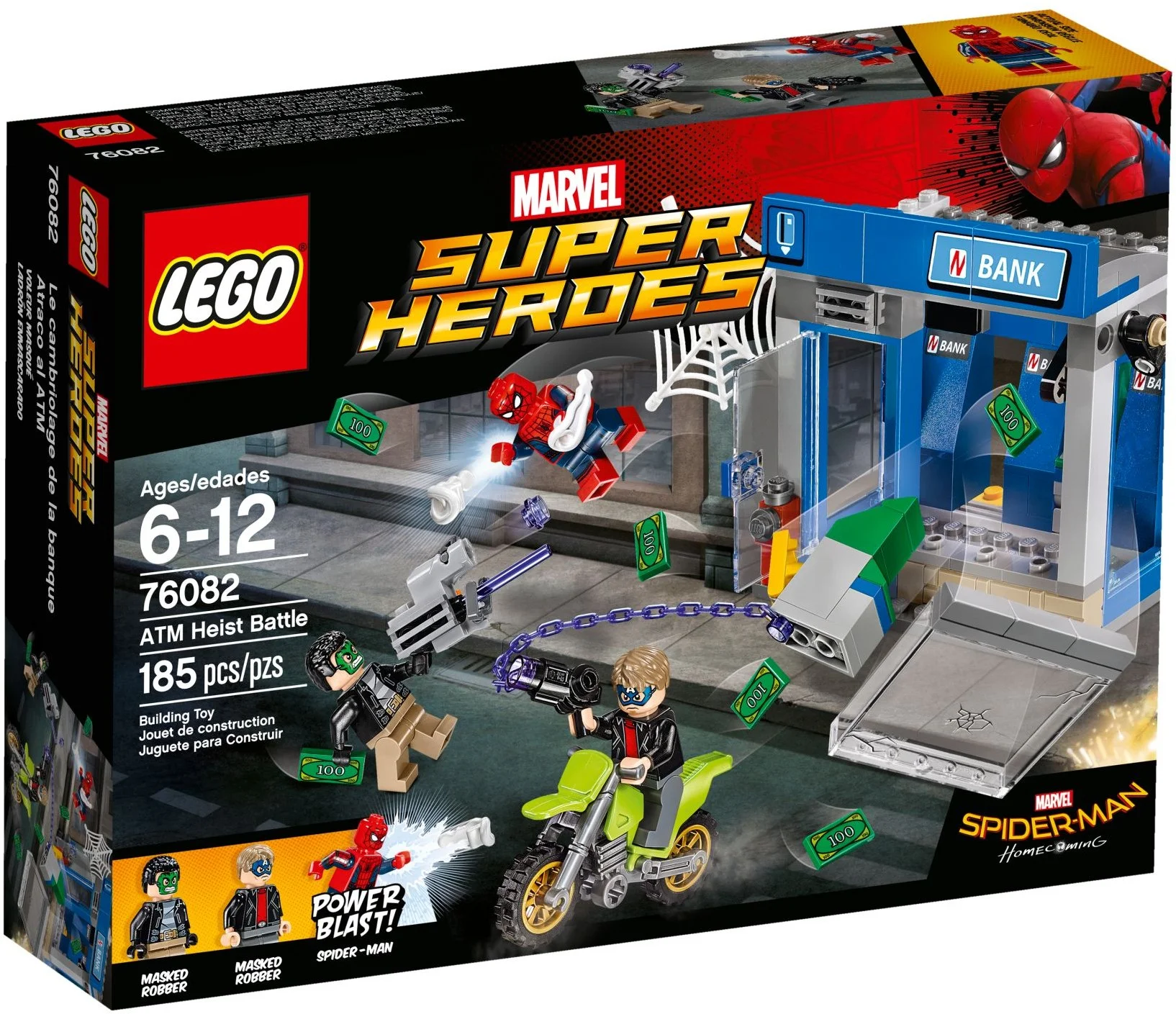 LEGO® 76082 Walka o bankomat - zdjęcie 11