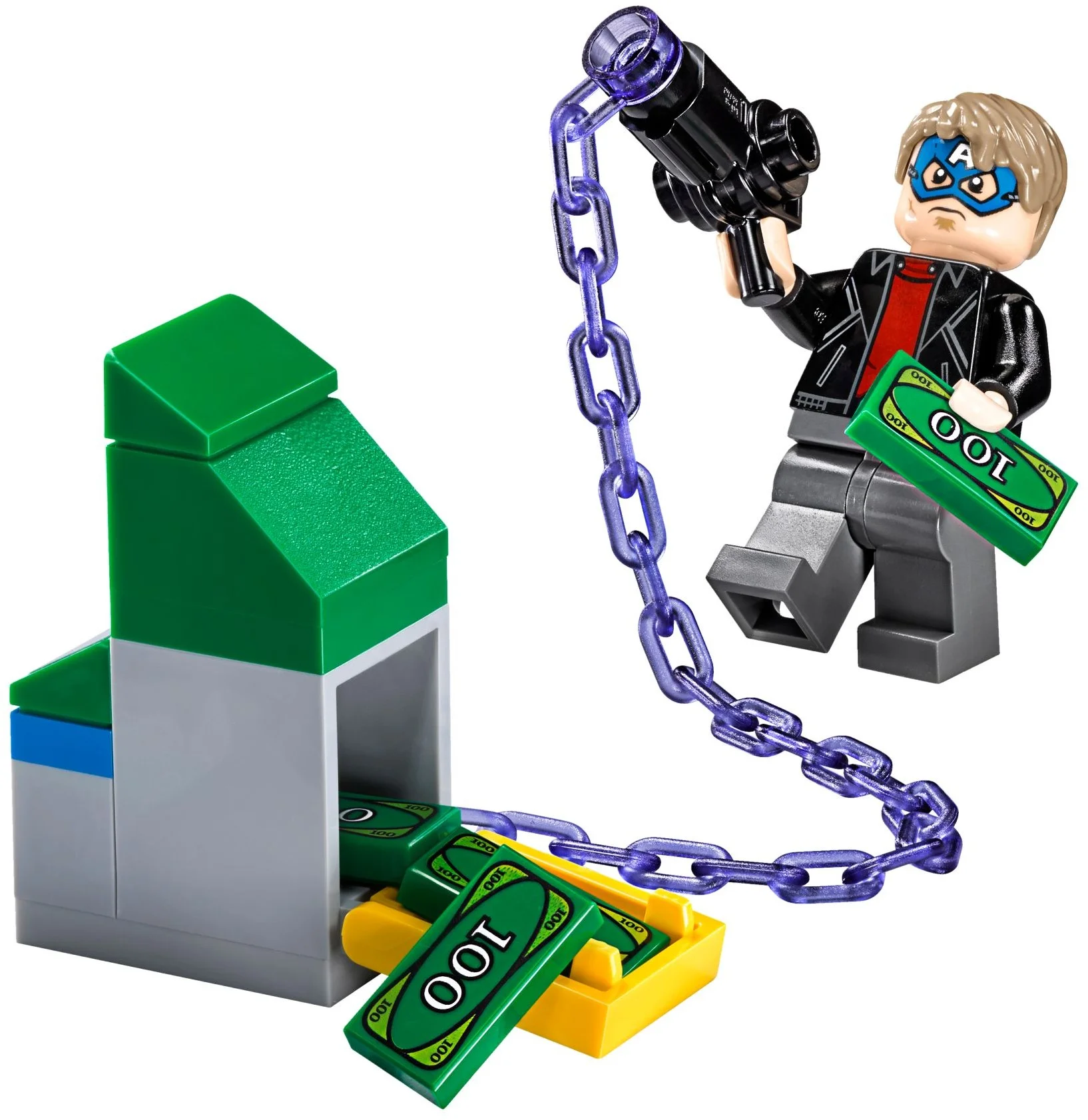 LEGO® 76082 Walka o bankomat - zdjęcie 16