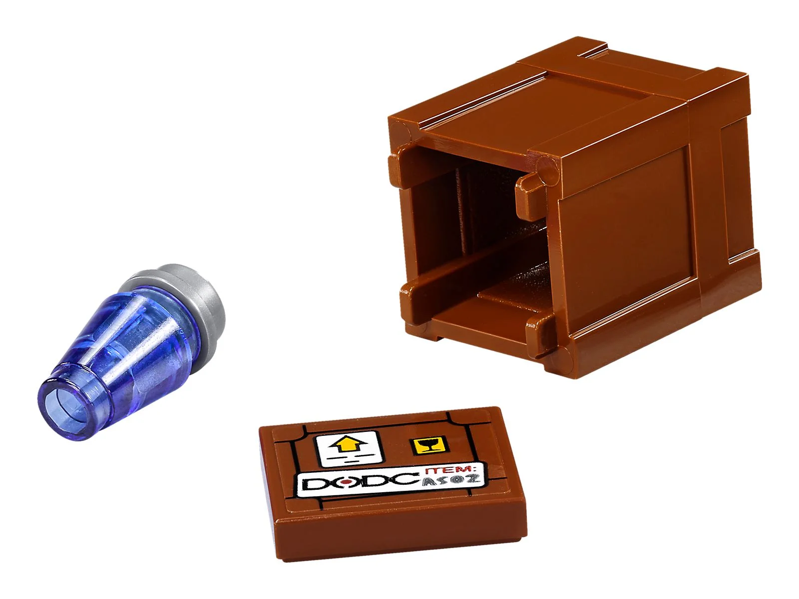 LEGO® 76083 Heroes Uważaj na Sępa - zdjęcie 3