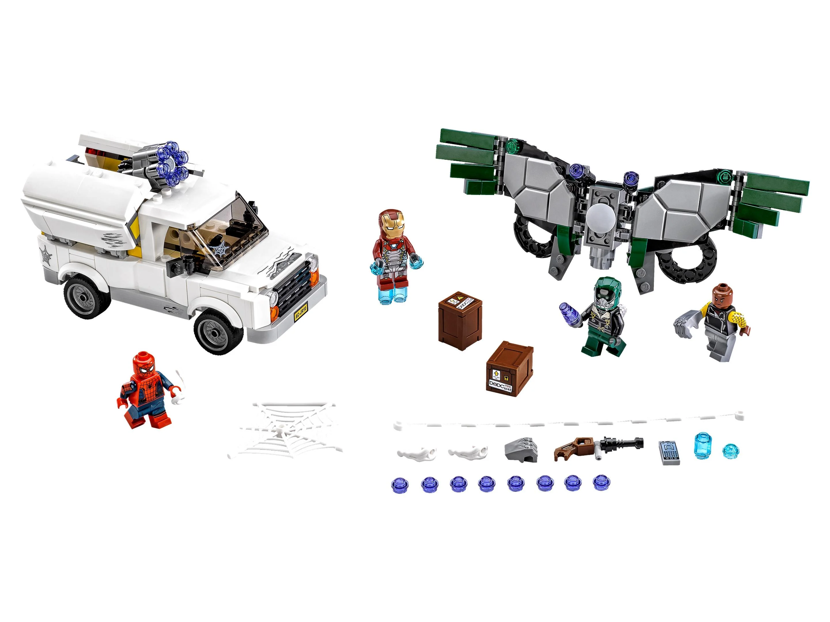 LEGO® 76083 Heroes Uważaj na Sępa - zdjęcie 7