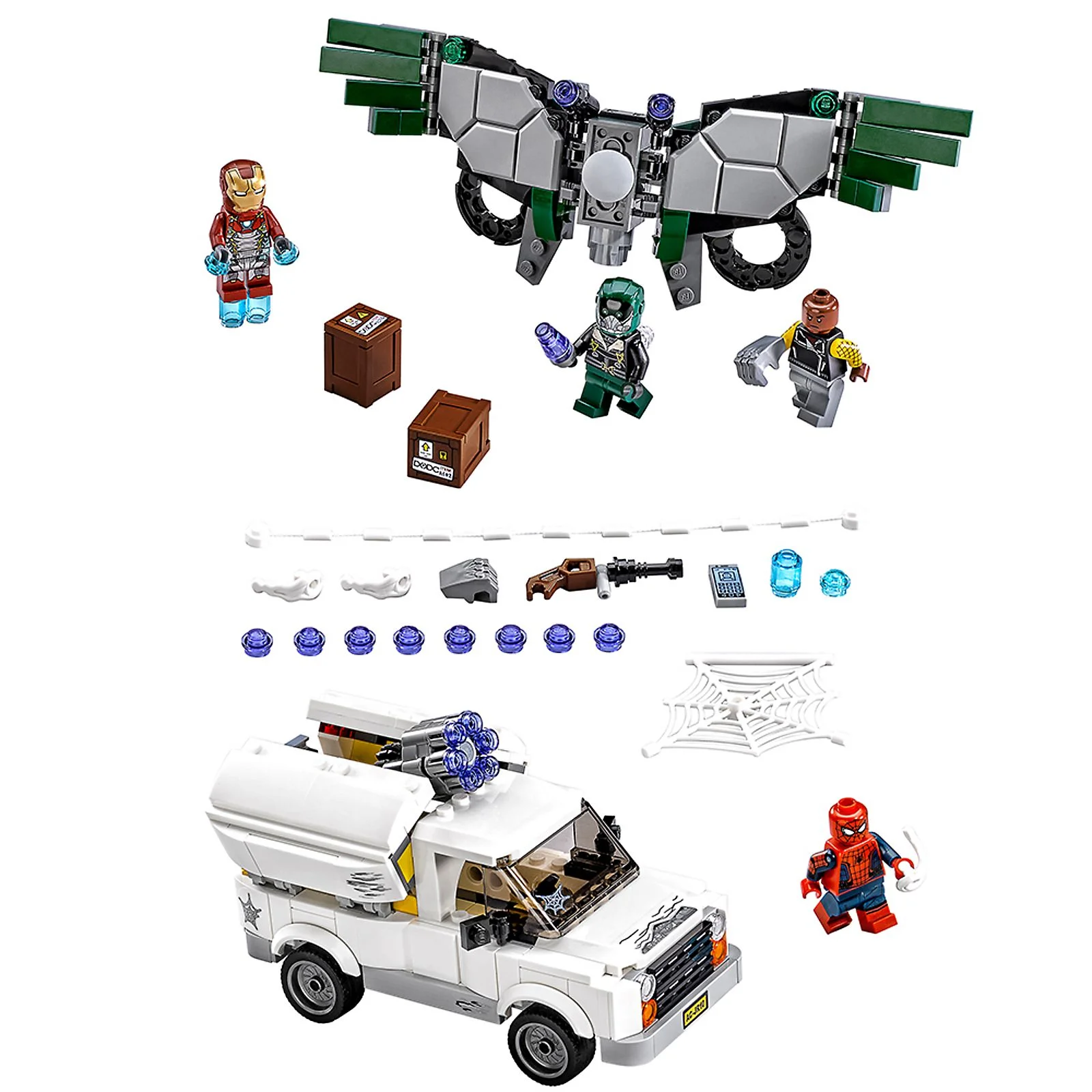 LEGO® 76083 Heroes Uważaj na Sępa - zdjęcie 8