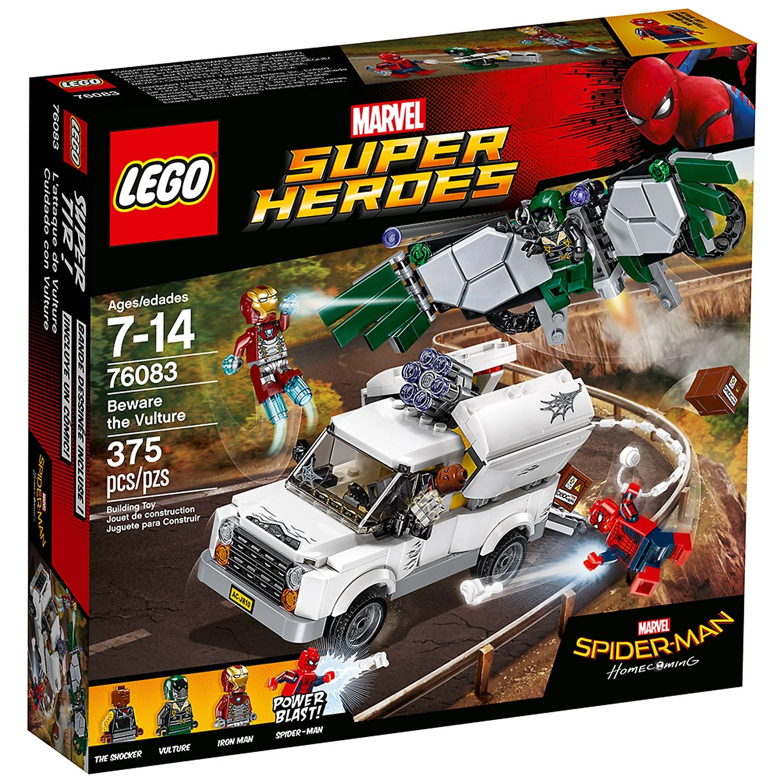 LEGO® 76083 Heroes Uważaj na Sępa - zdjęcie 10