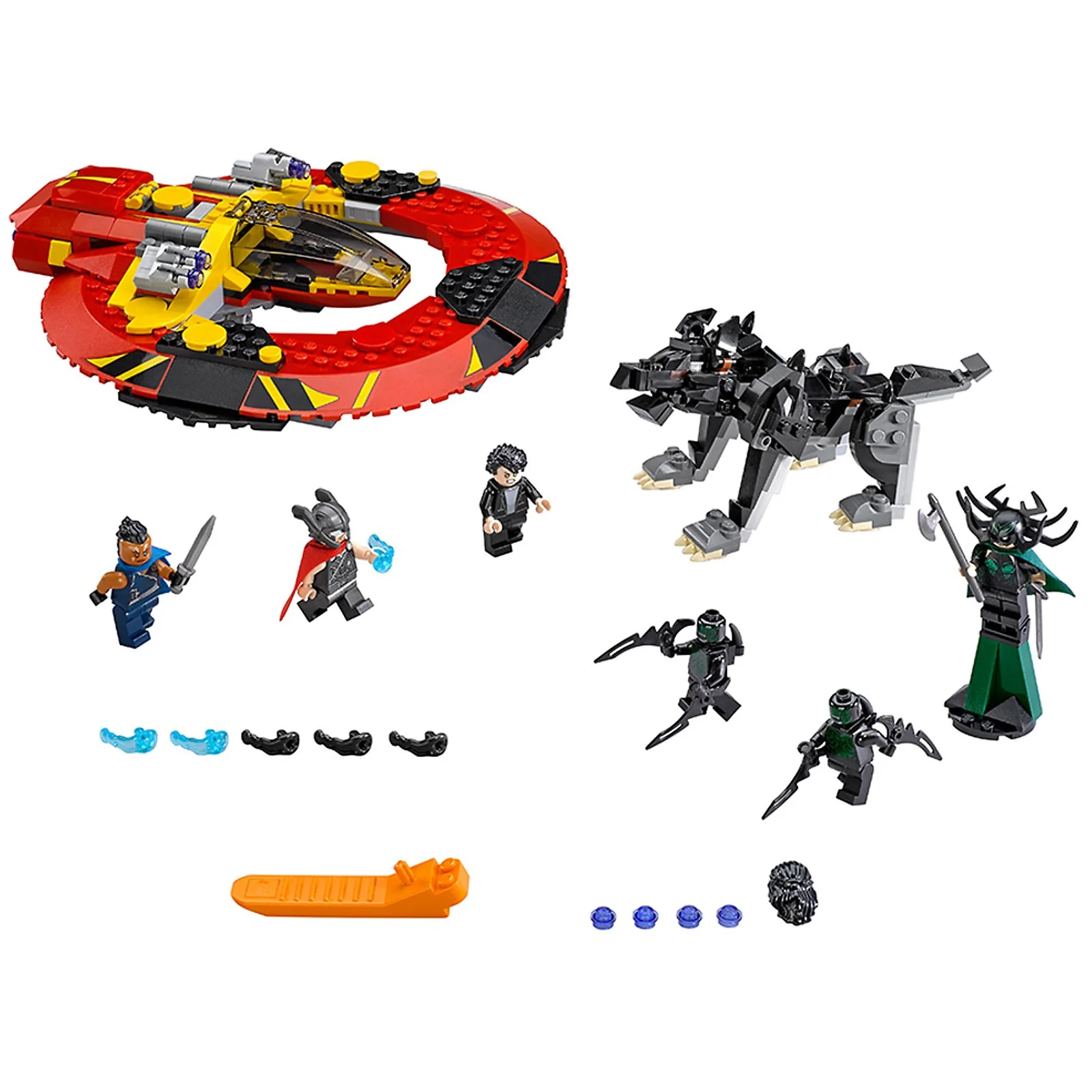 LEGO® 76084 Ostateczna bitwa o Asgard - zdjęcie 9