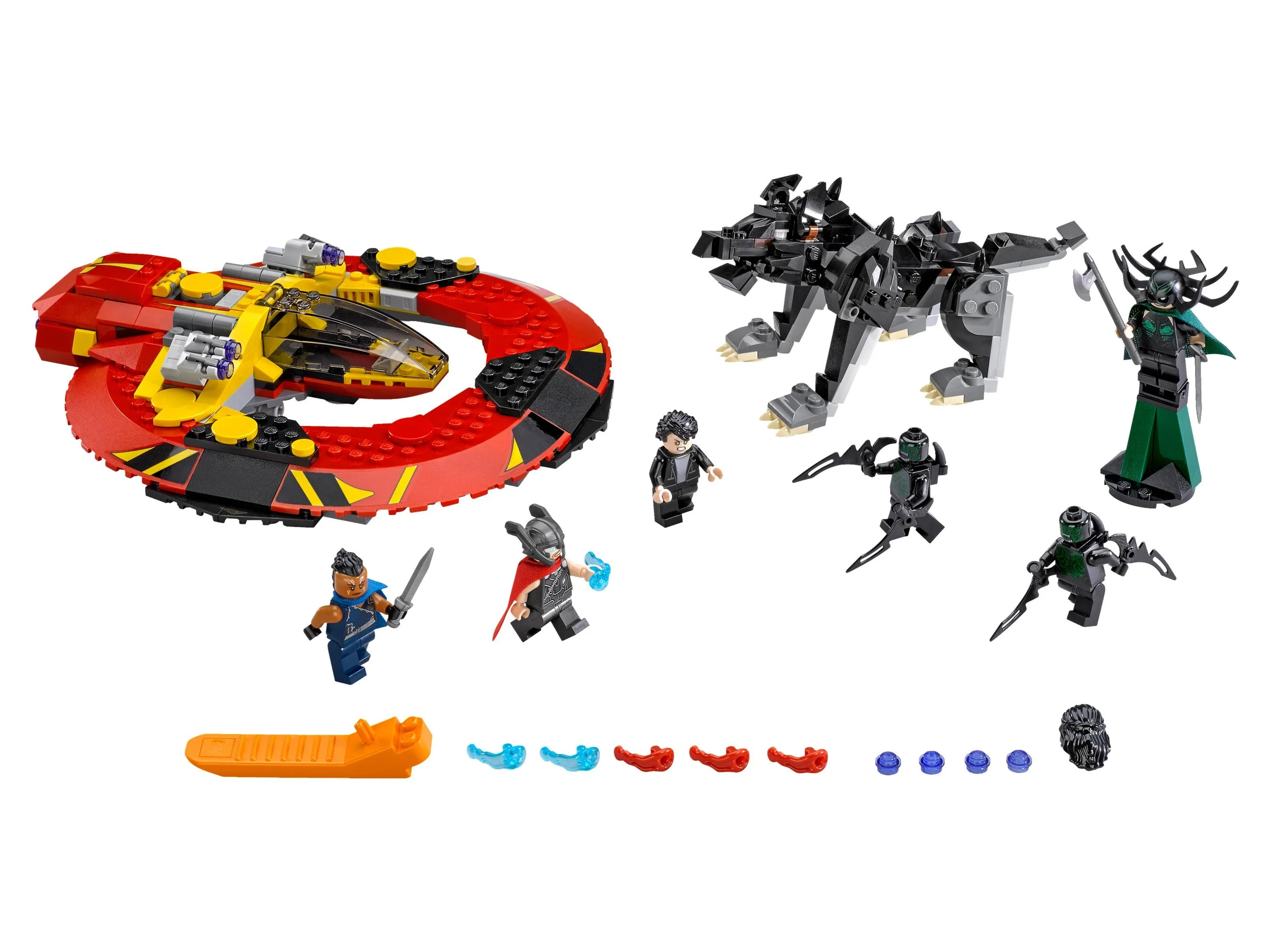 LEGO® 76084 Ostateczna bitwa o Asgard - zdjęcie 10