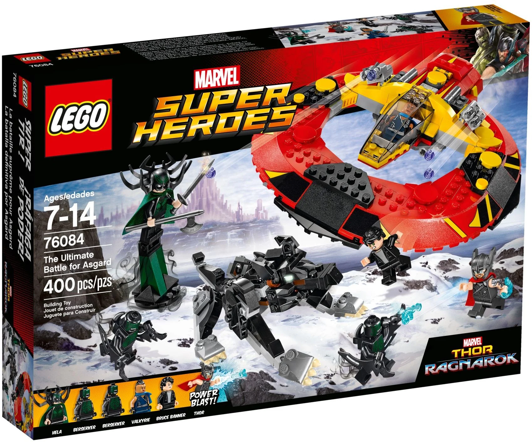 LEGO® 76084 Ostateczna bitwa o Asgard - zdjęcie 11