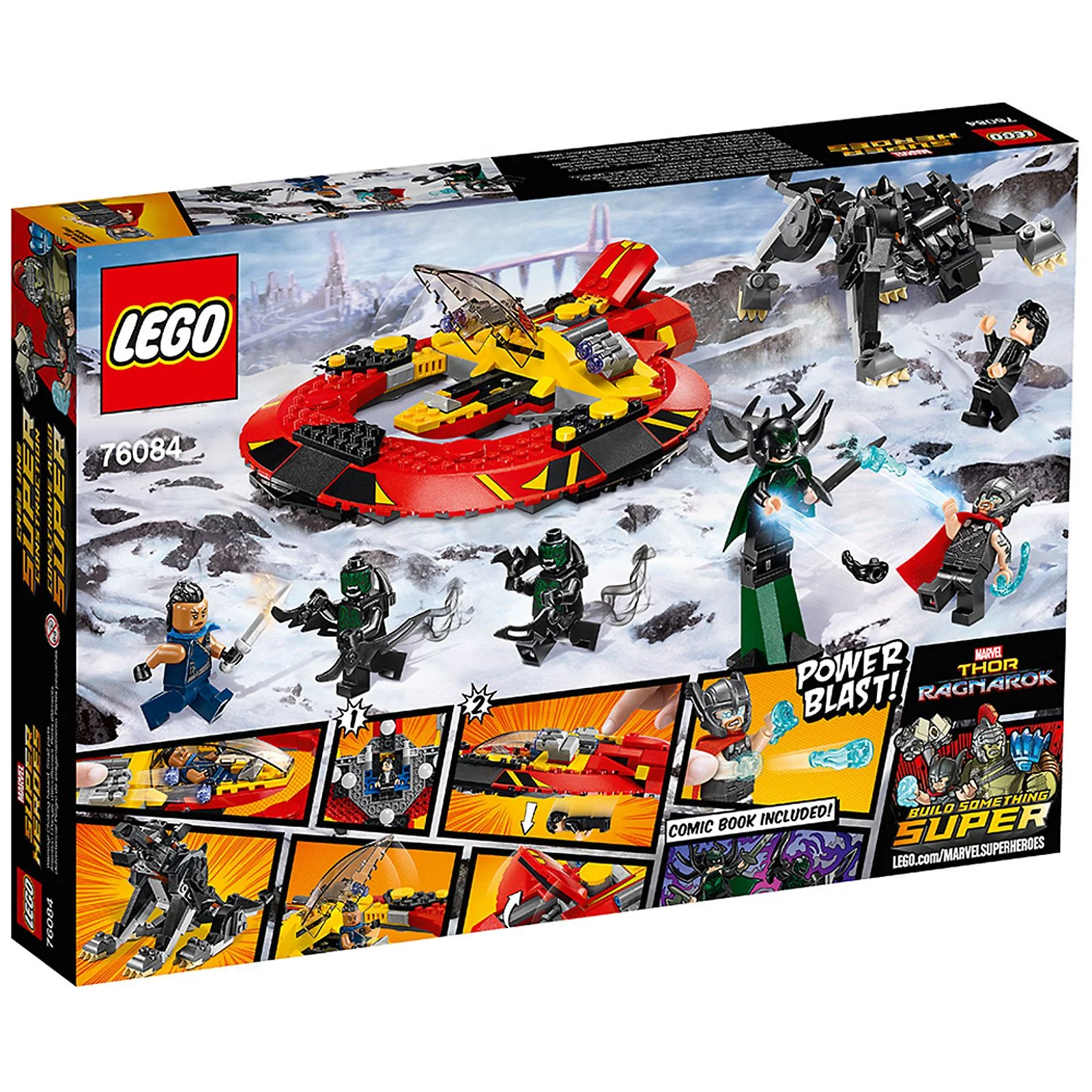 LEGO® 76084 Ostateczna bitwa o Asgard - zdjęcie 12