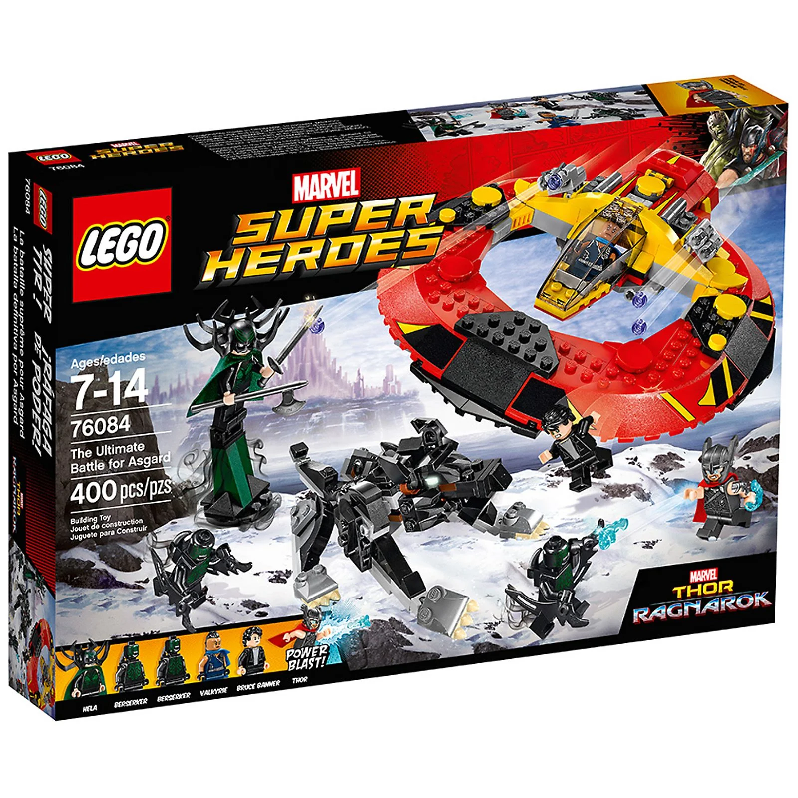 LEGO® 76084 Ostateczna bitwa o Asgard - zdjęcie 13