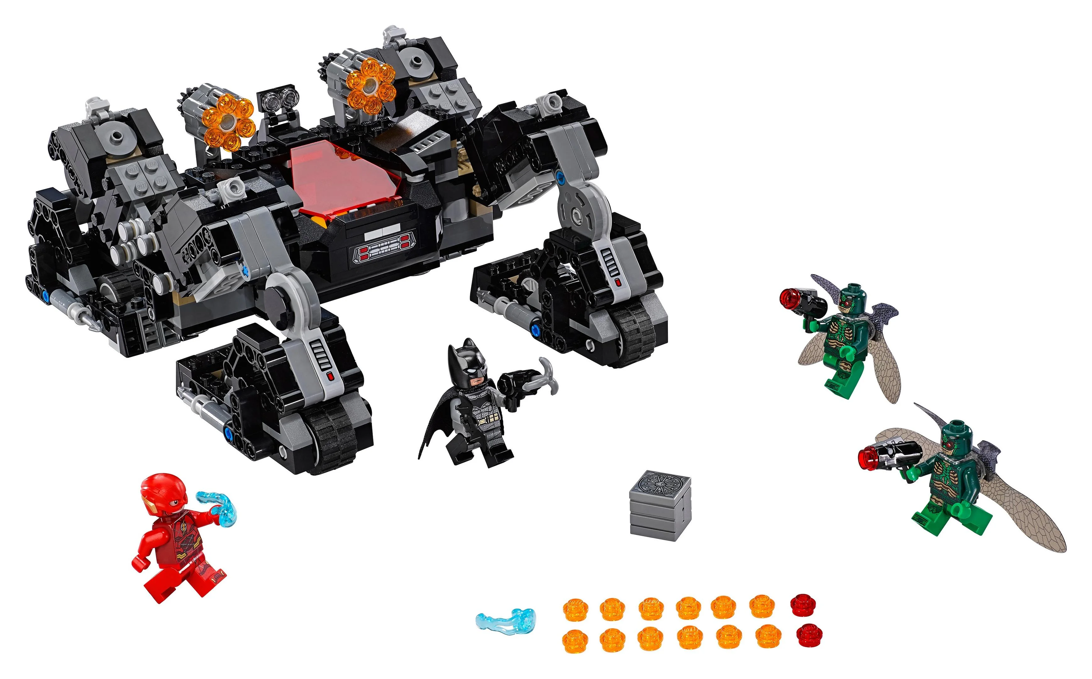 LEGO® 76086 Atak Knightcrawlera w tunelu - zdjęcie 3