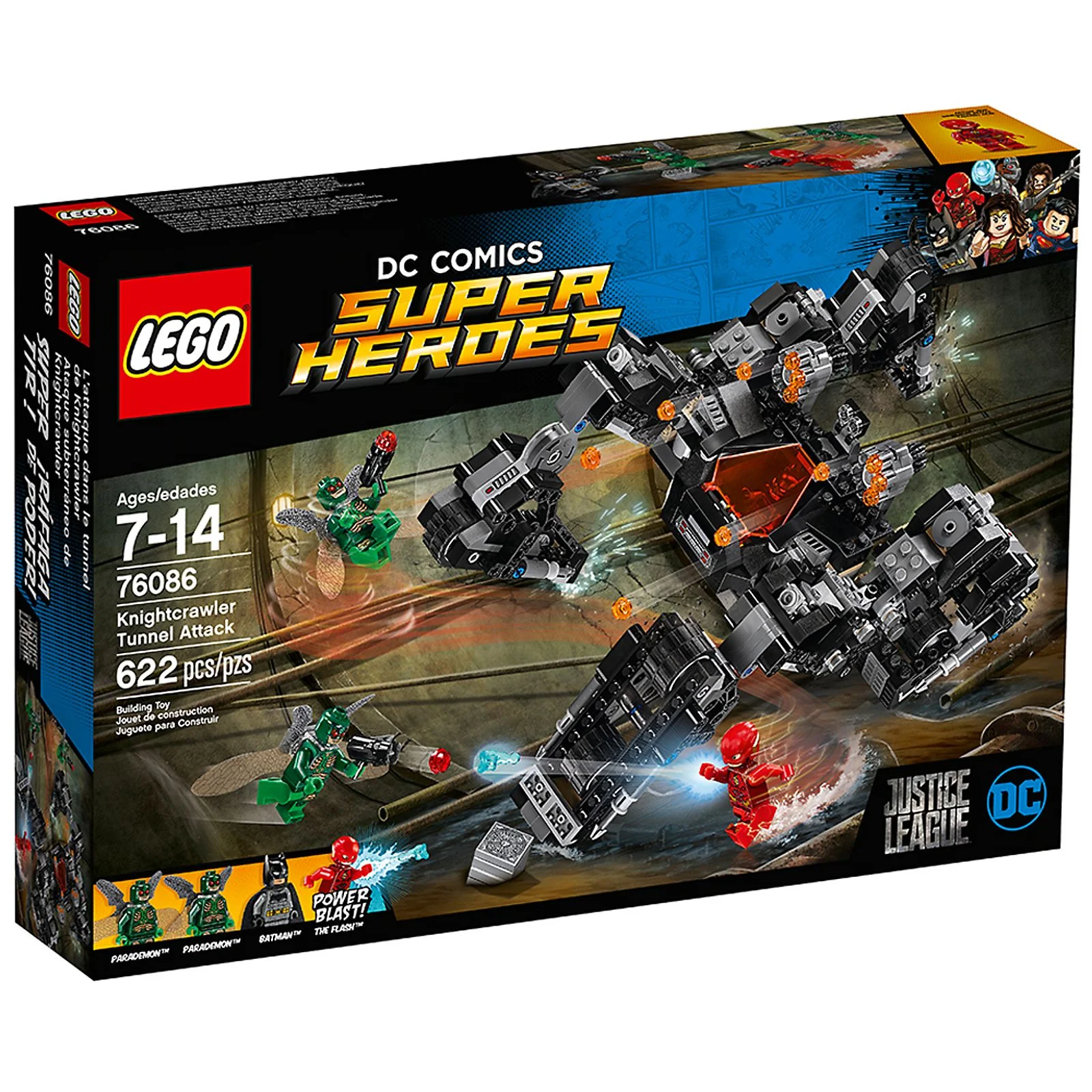 LEGO® 76086 Atak Knightcrawlera w tunelu - zdjęcie 10