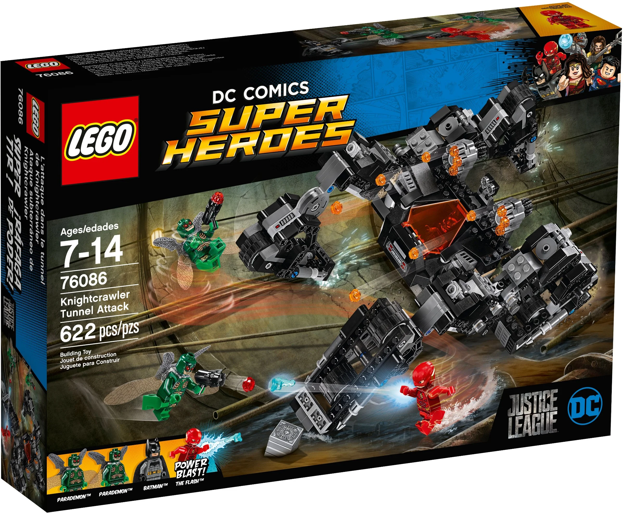 LEGO® 76086 Atak Knightcrawlera w tunelu - zdjęcie 11