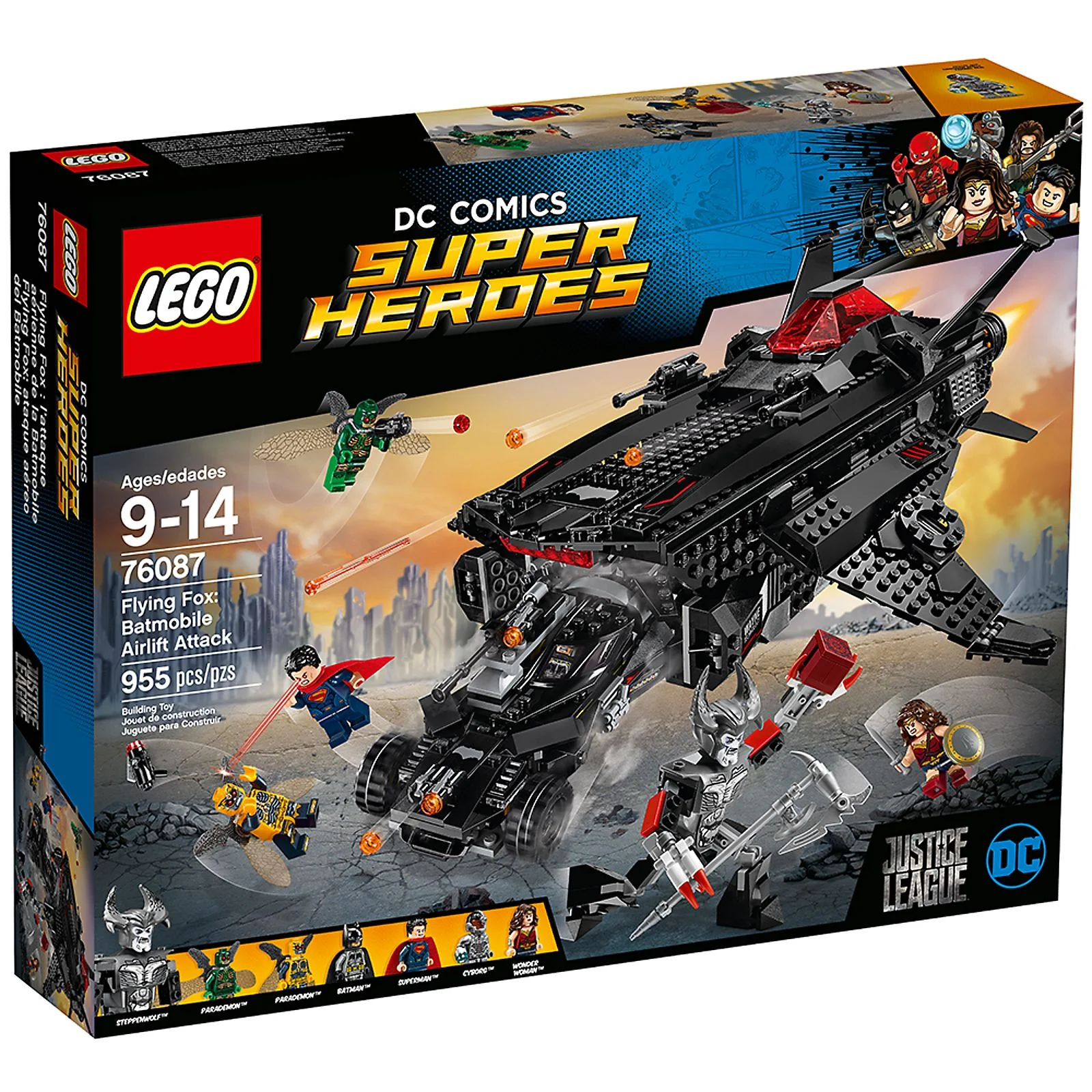 LEGO® 76087 Atak powietrzny Batmobila - zdjęcie 3