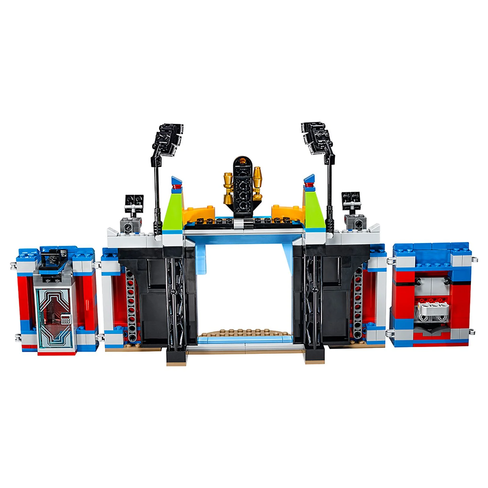 LEGO® 76088 Thor kontra Hulk: starcie na arenie - zdjęcie 2