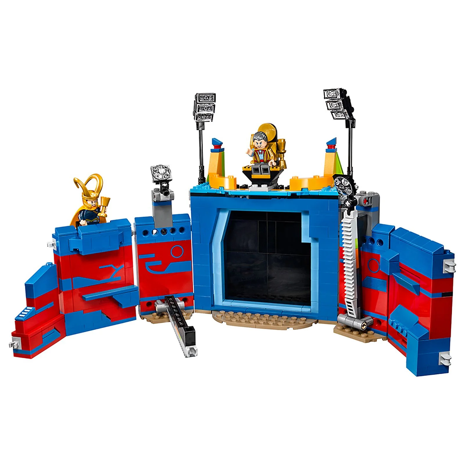 LEGO® 76088 Thor kontra Hulk: starcie na arenie - zdjęcie 3