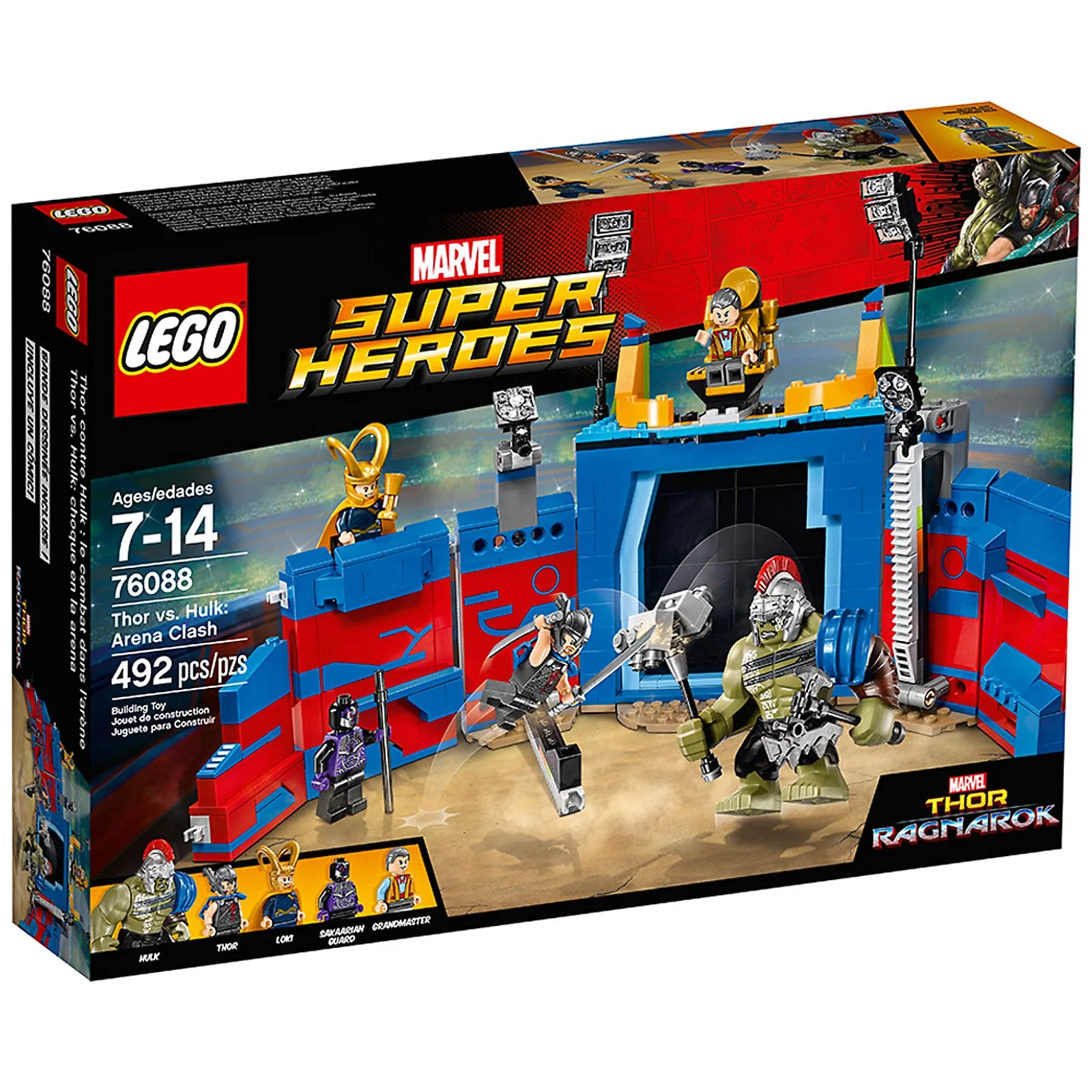 LEGO® 76088 Thor kontra Hulk: starcie na arenie - zdjęcie 5