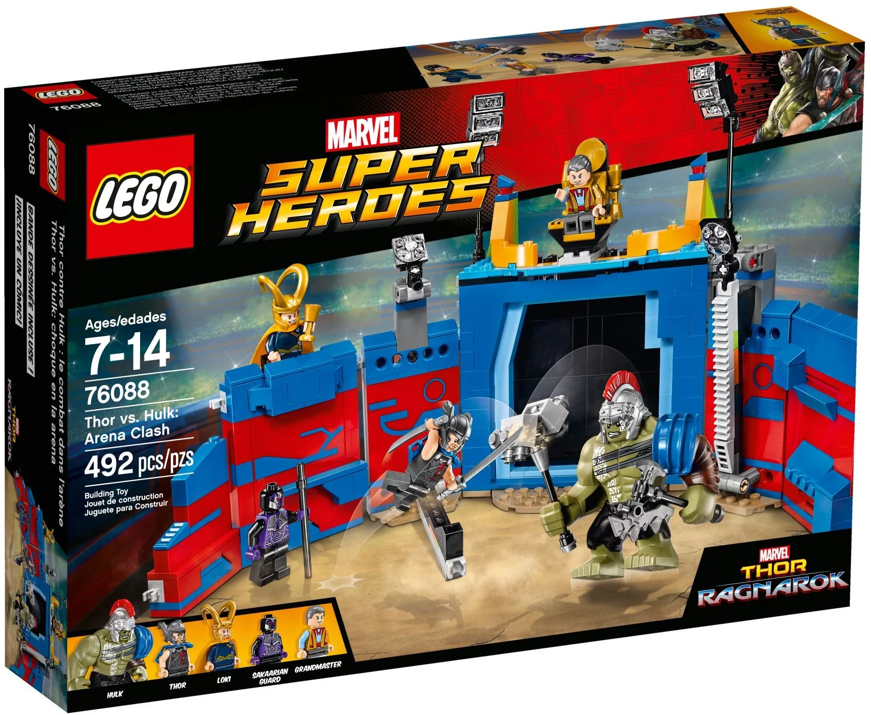 LEGO® 76088 Thor kontra Hulk: starcie na arenie - zdjęcie 11