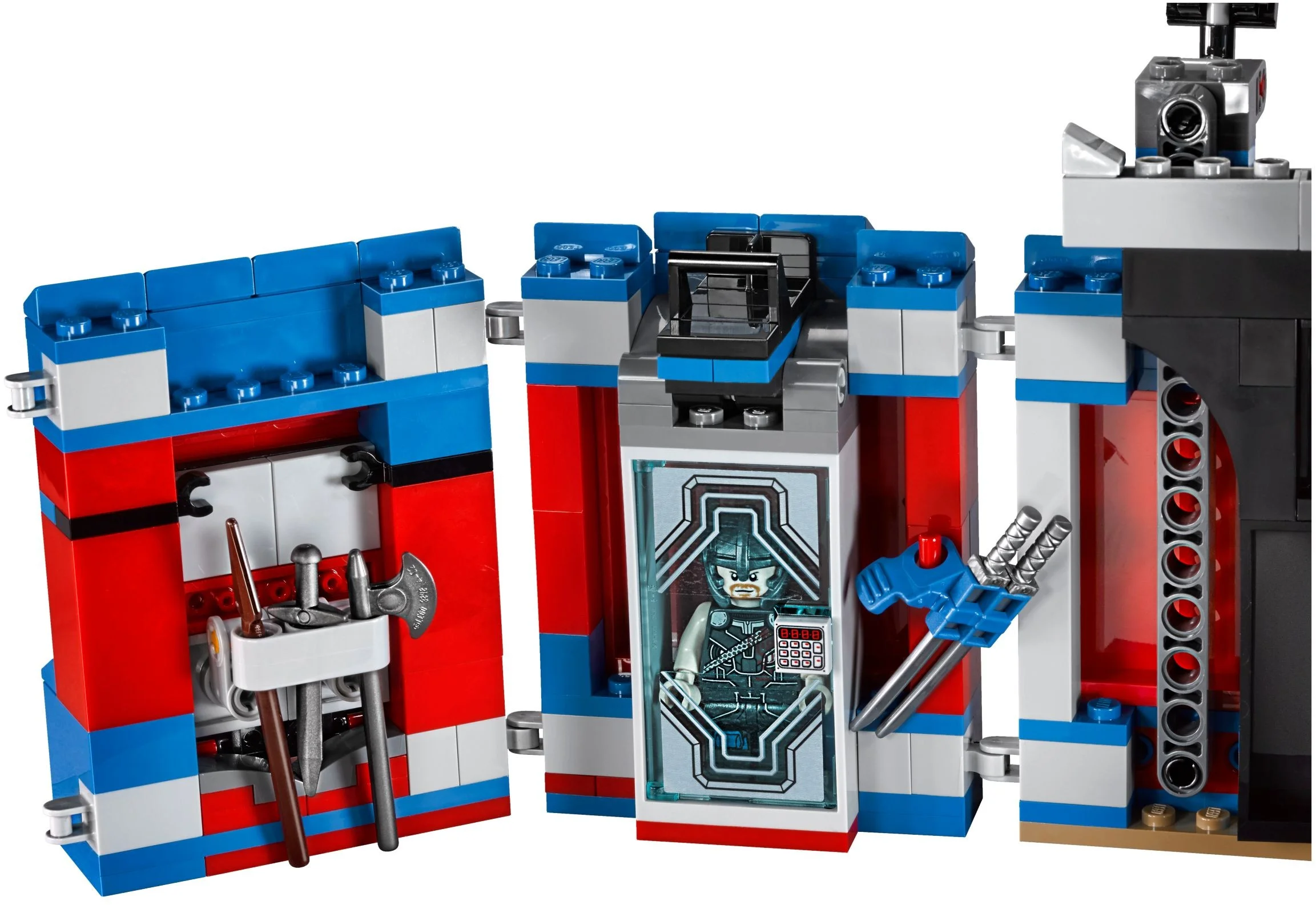 LEGO® 76088 Thor kontra Hulk: starcie na arenie - zdjęcie 14