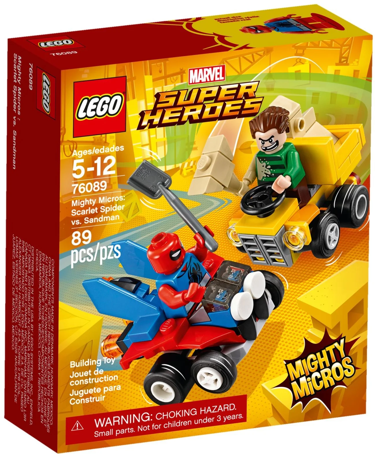 LEGO® 76089 Spider-Man kontra Sandman - zdjęcie 2