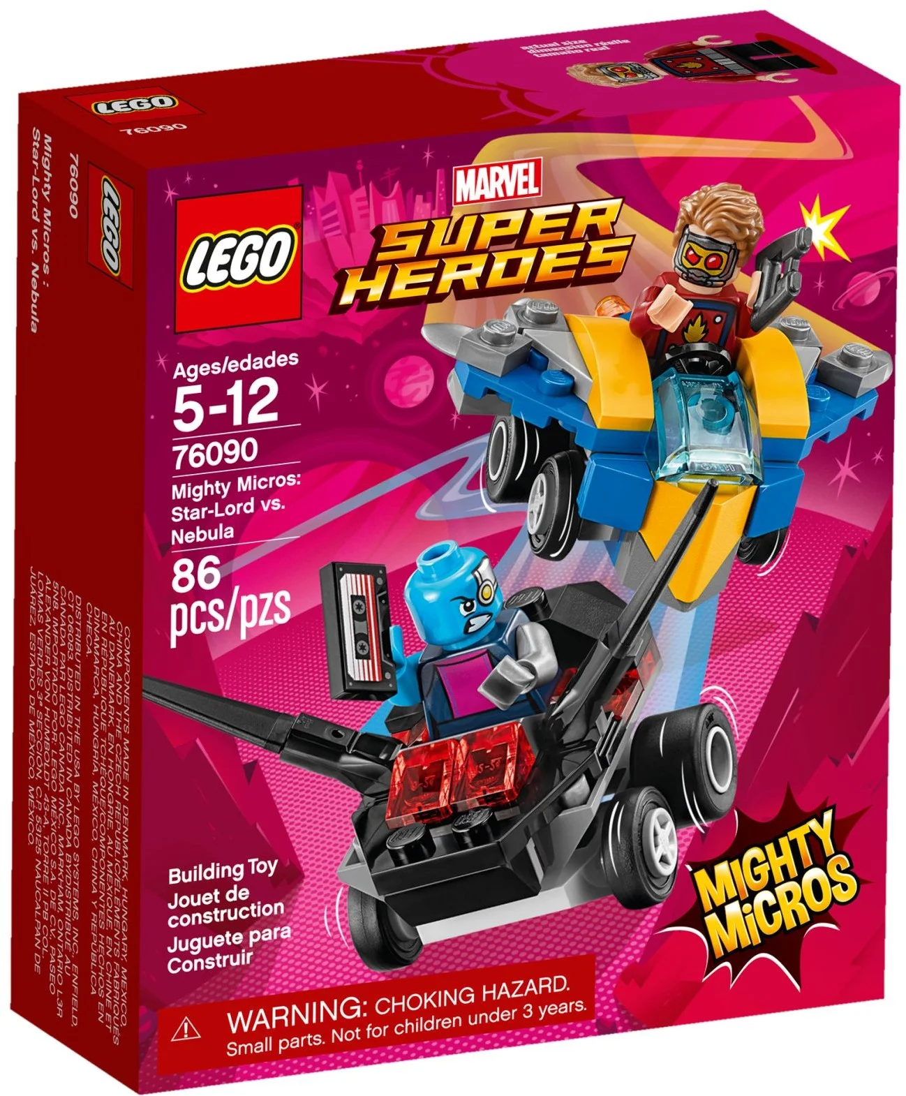 LEGO® 76090 Star-Lord kontra Nebula - zdjęcie 1