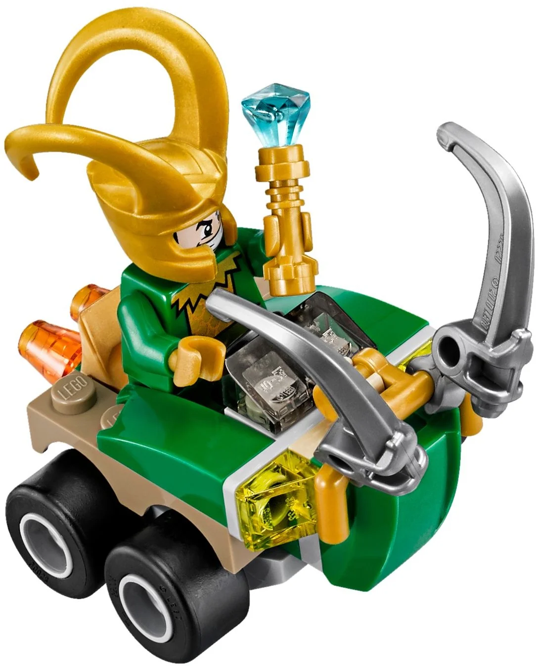 LEGO® 76091 Thor kontra Loki - zdjęcie 4