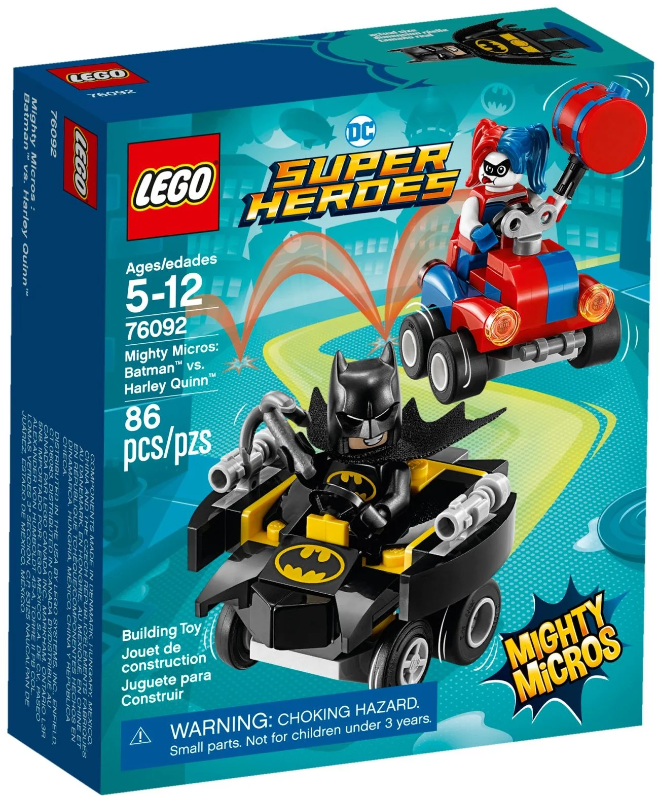 LEGO® 76092 Batman kontra Harley Quinn - zdjęcie 2