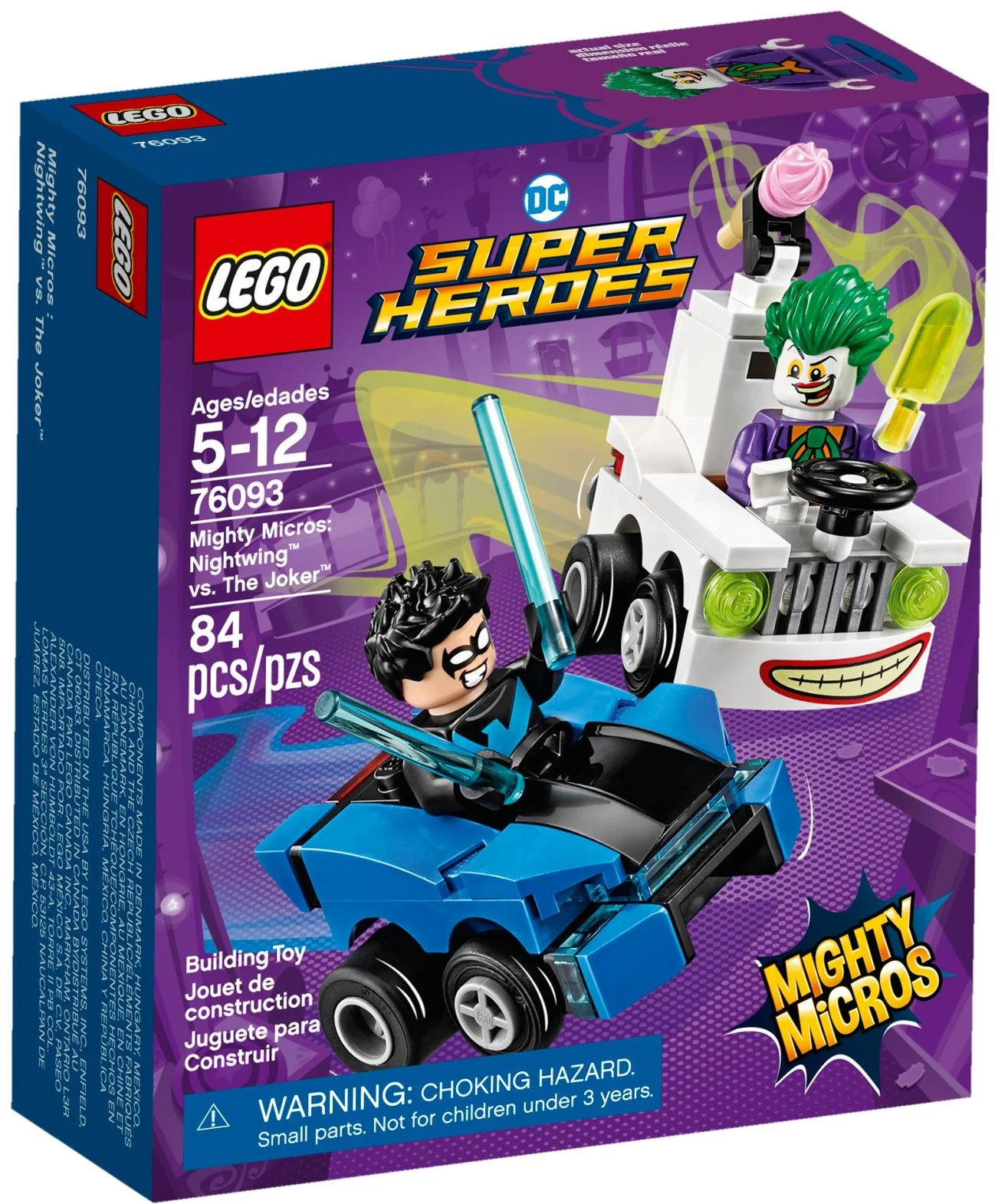 LEGO® 76093 Nightwing™ kontra Joker™ - zdjęcie 2