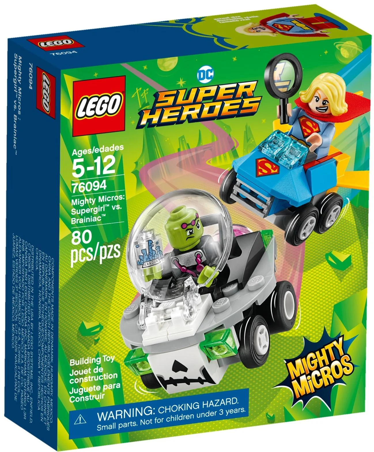 LEGO® 76094 Supergirl™ kontra Brainiac™ - zdjęcie 1