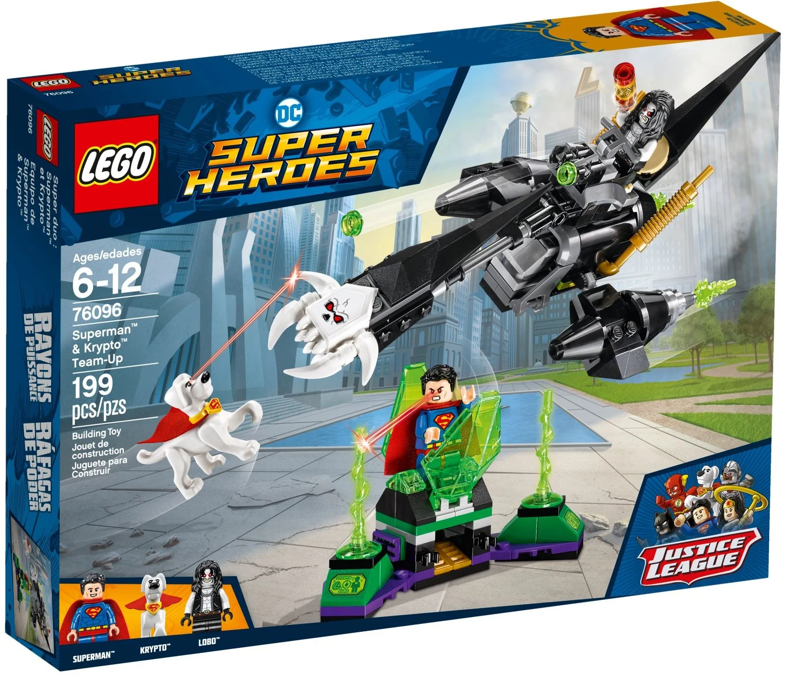 LEGO® 76096 Superman i Krypto łączą siły - zdjęcie 2