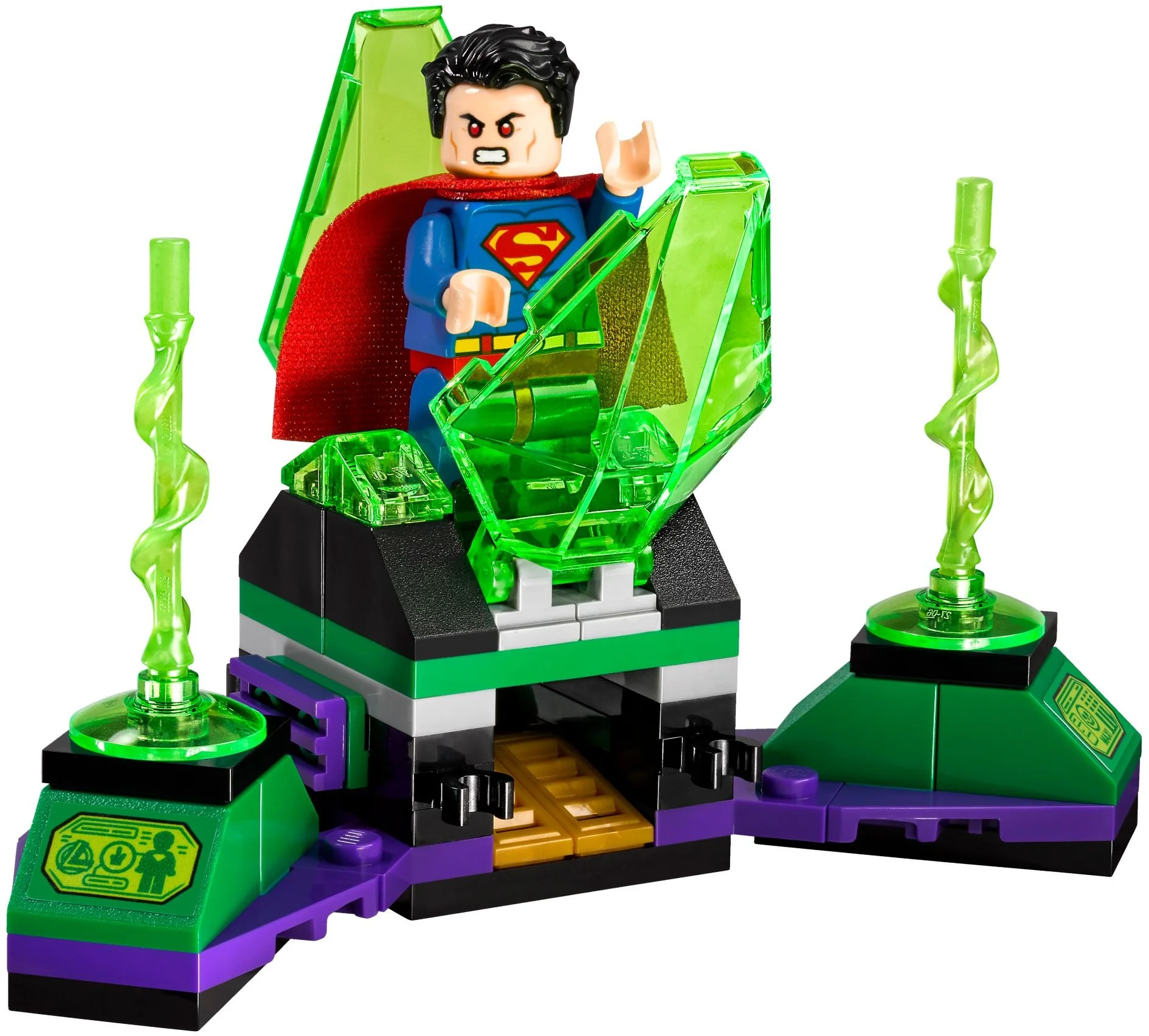LEGO® 76096 Superman i Krypto łączą siły - zdjęcie 4