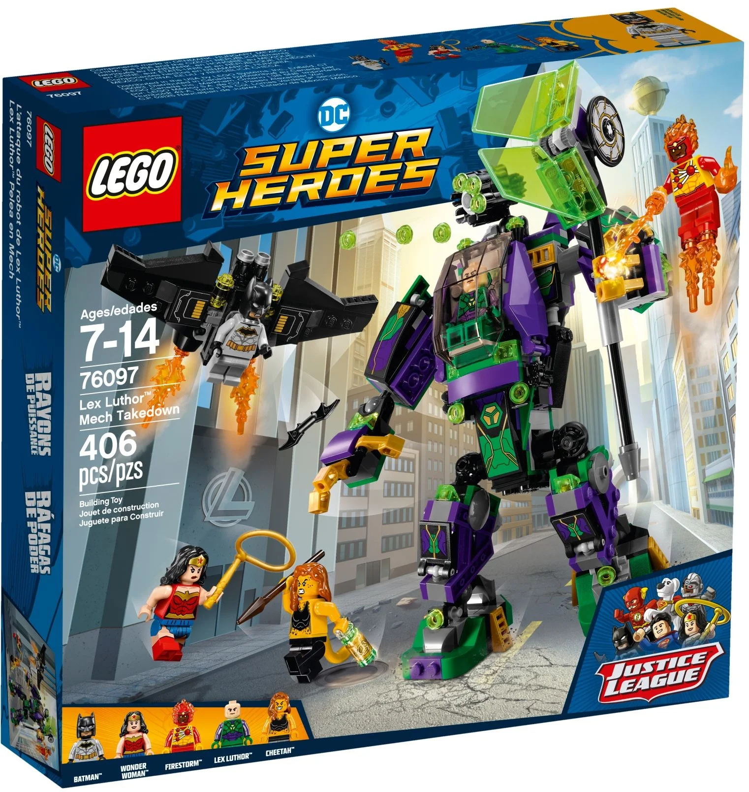 LEGO® 76097 Starcie z mechem Lexa Luthora - zdjęcie 2