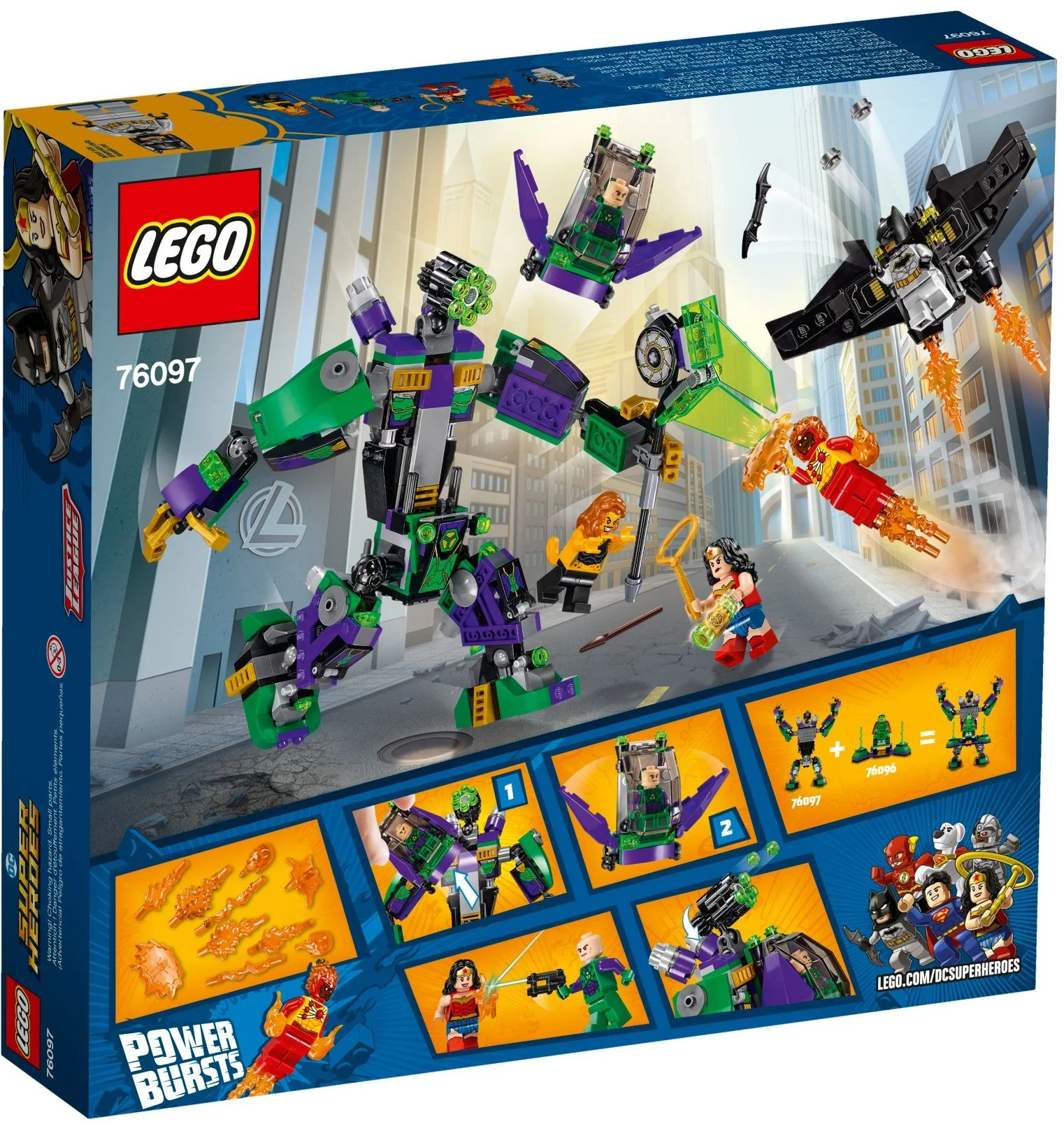 LEGO® 76097 Starcie z mechem Lexa Luthora - zdjęcie 9