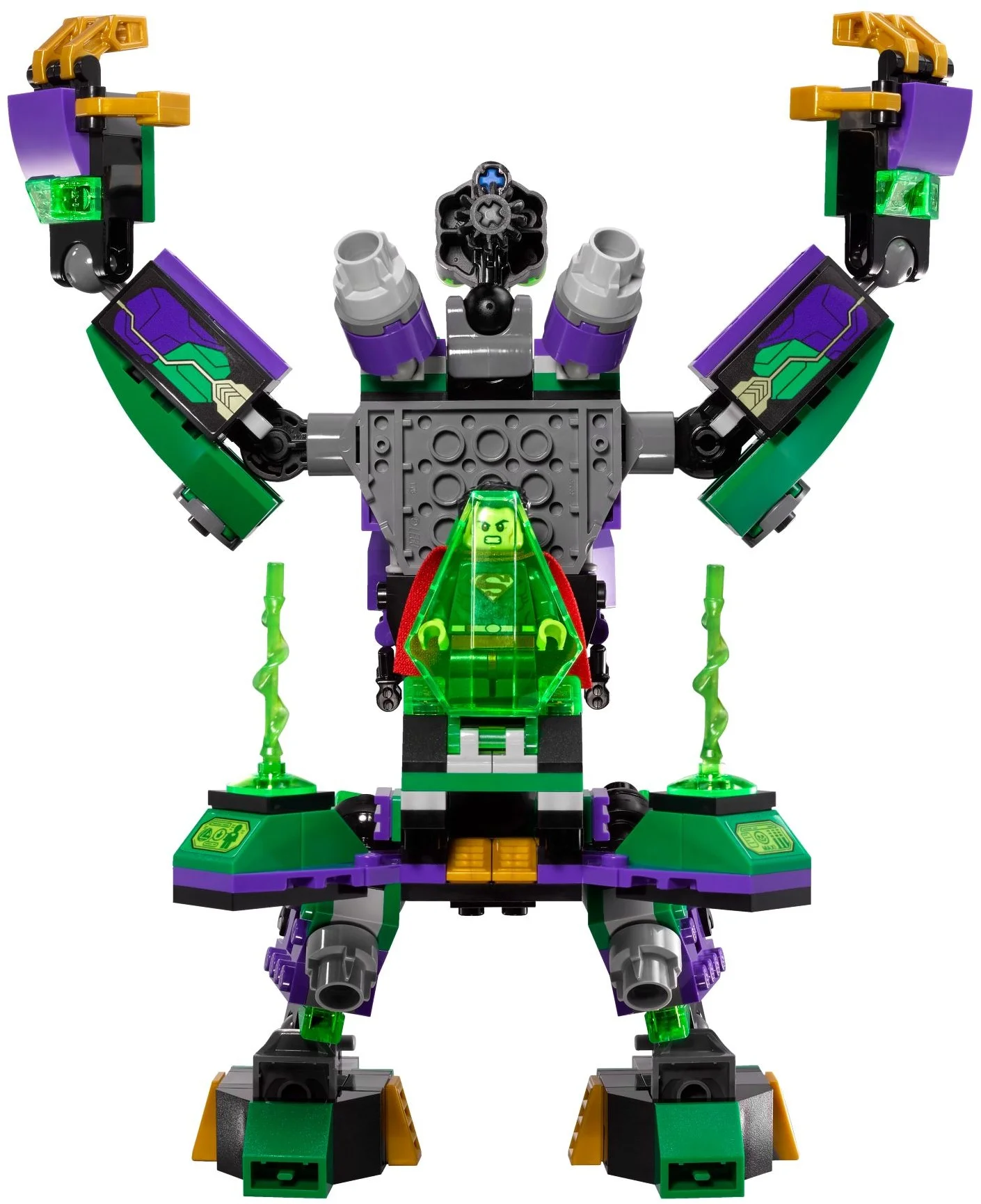 LEGO® 76097 Starcie z mechem Lexa Luthora - zdjęcie 13