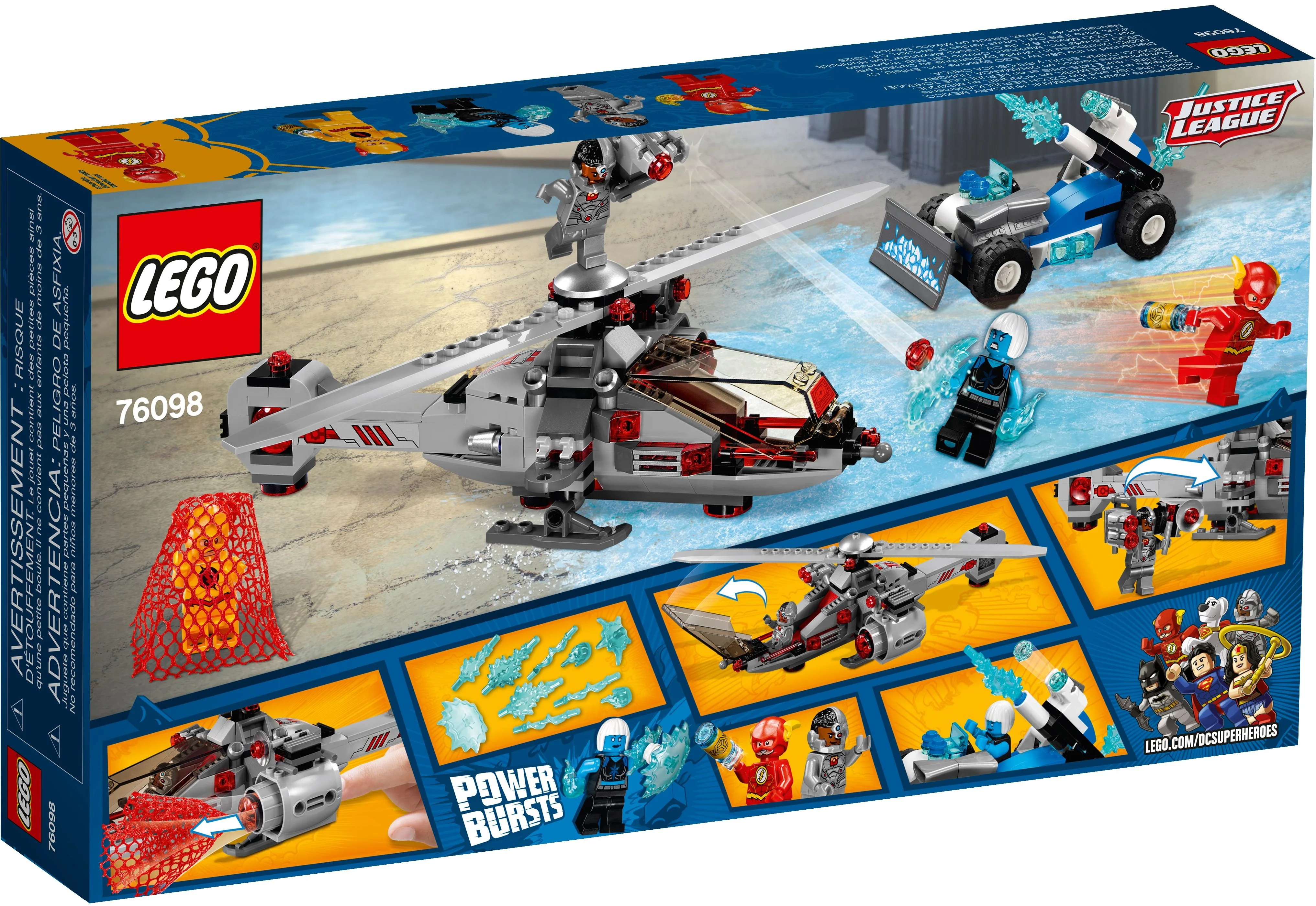 LEGO® 76098 Lodowy superwyścig - zdjęcie 3