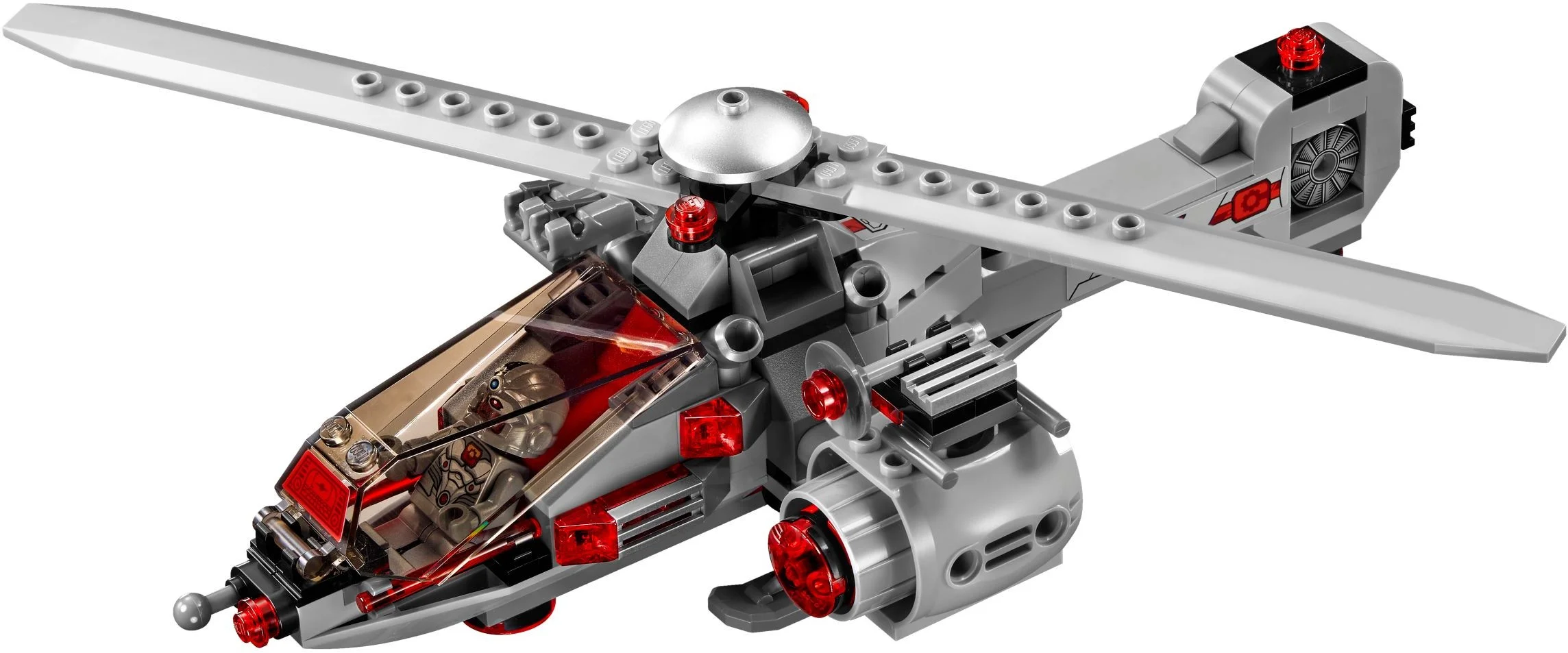 LEGO® 76098 Lodowy superwyścig - zdjęcie 4