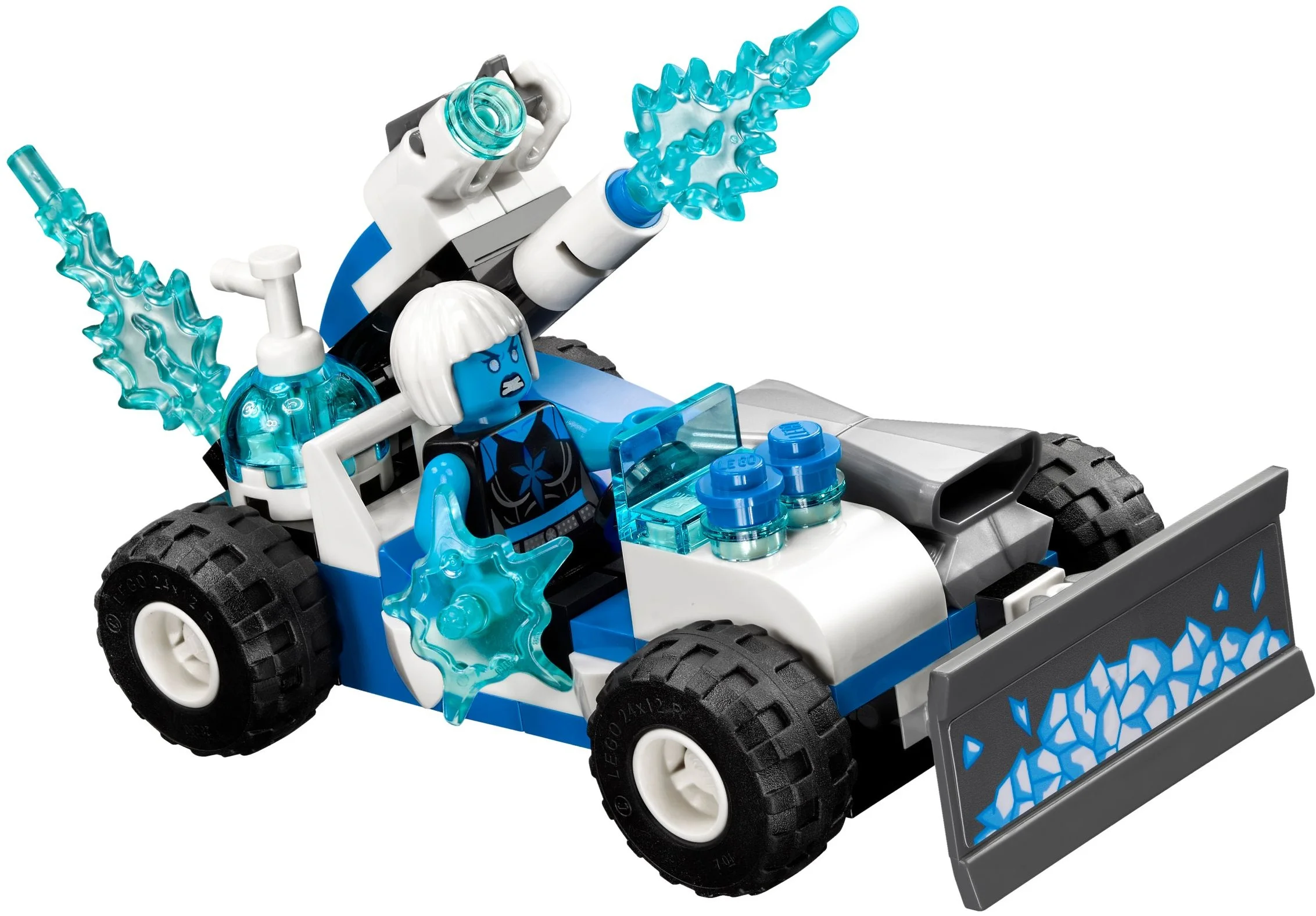 LEGO® 76098 Lodowy superwyścig - zdjęcie 5