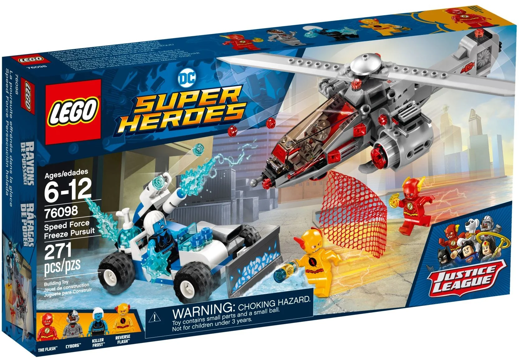 LEGO® 76098 Lodowy superwyścig - zdjęcie 1