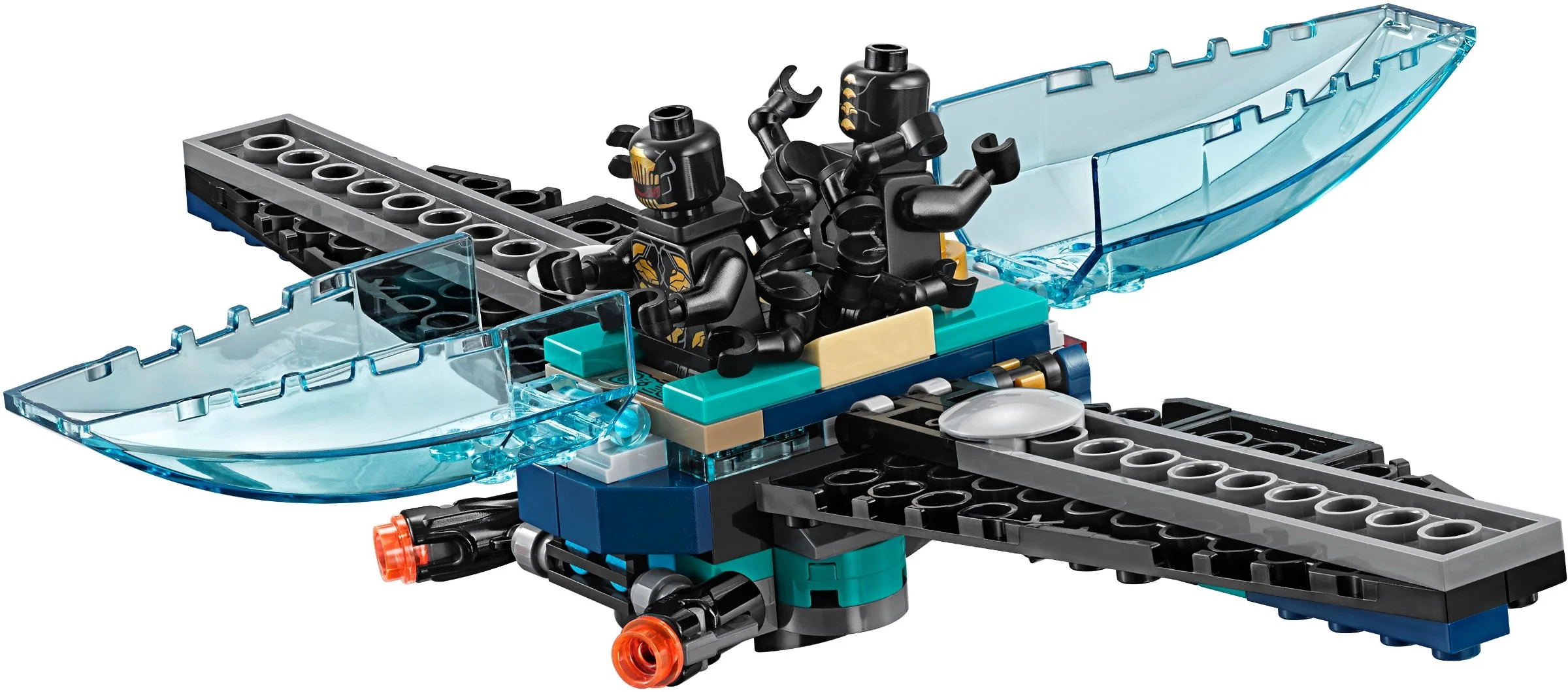 LEGO® 76101 Atak statku Outriderów - zdjęcie 5