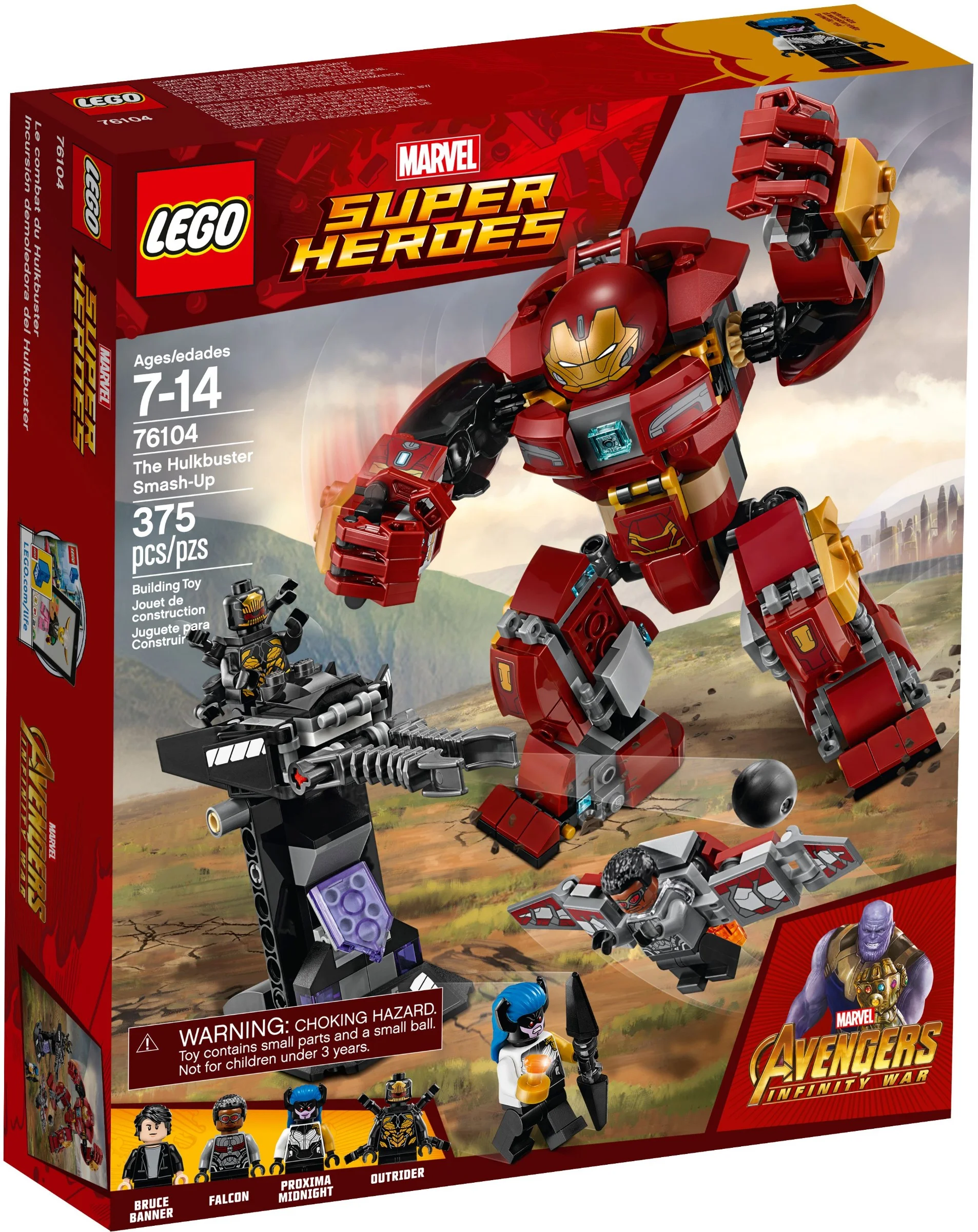 LEGO® 76104 Walka w Hulkbusterze - zdjęcie 2