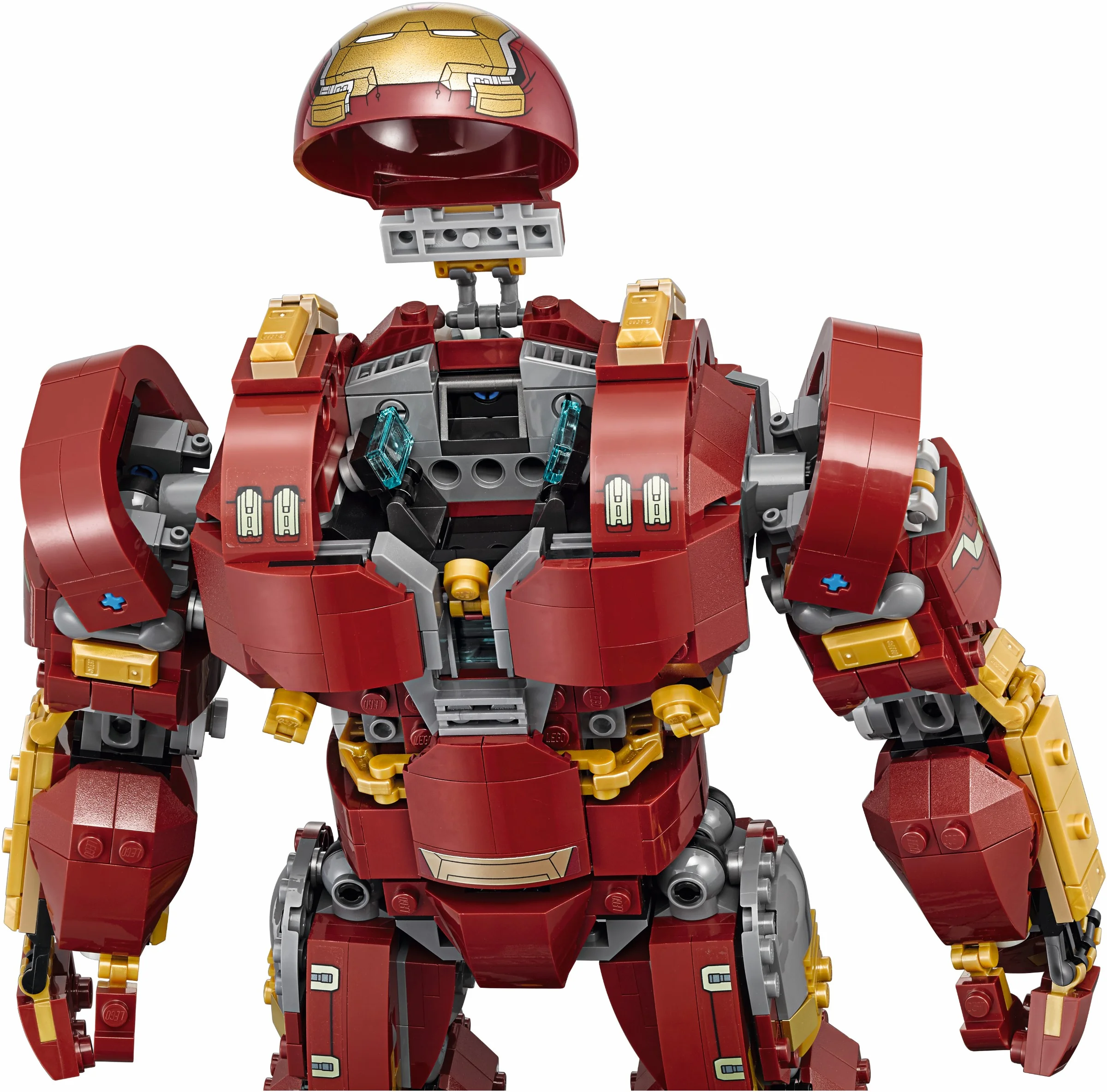LEGO® 76105 Heroes Hulkbuster Wersja Ultron - zdjęcie 3