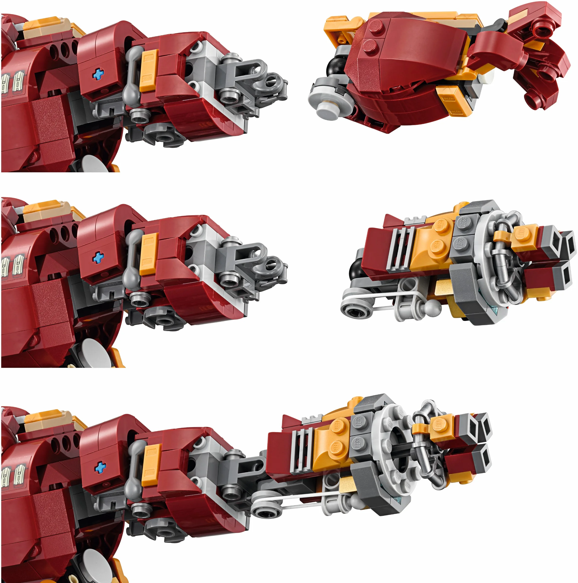 LEGO® 76105 Heroes Hulkbuster Wersja Ultron - zdjęcie 6