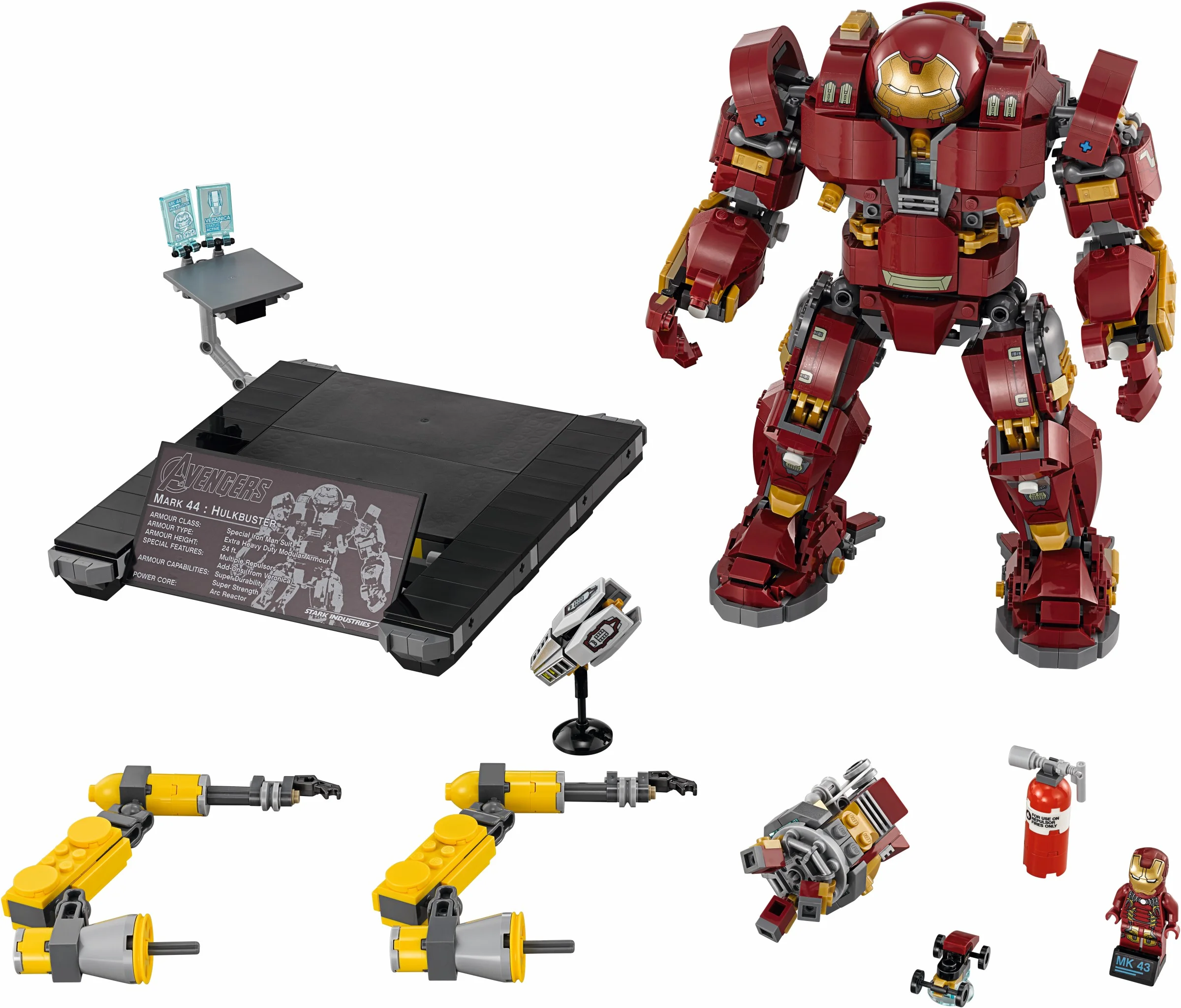 LEGO® 76105 Heroes Hulkbuster Wersja Ultron - zdjęcie 8