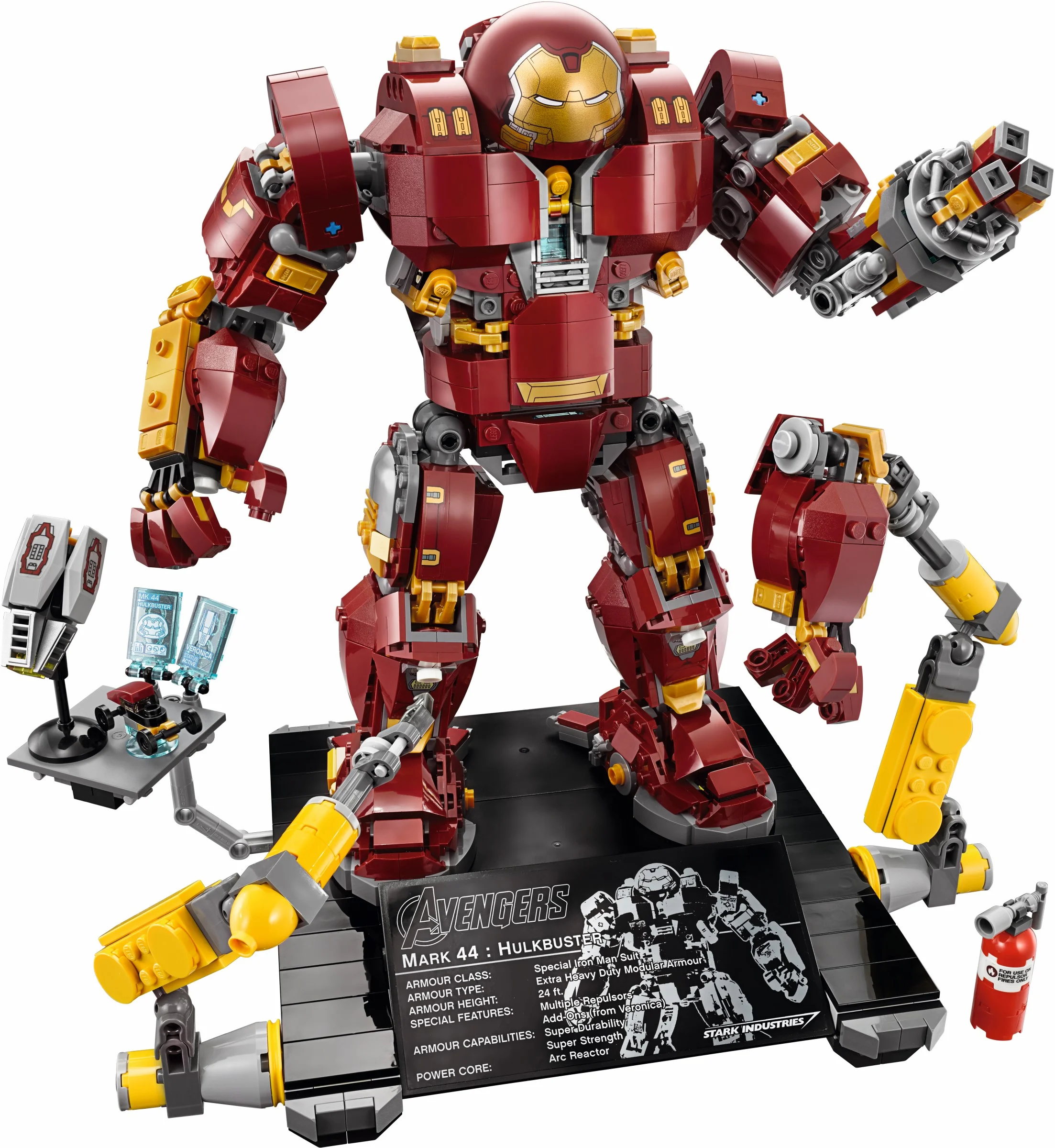 LEGO® 76105 Heroes Hulkbuster Wersja Ultron - zdjęcie 10