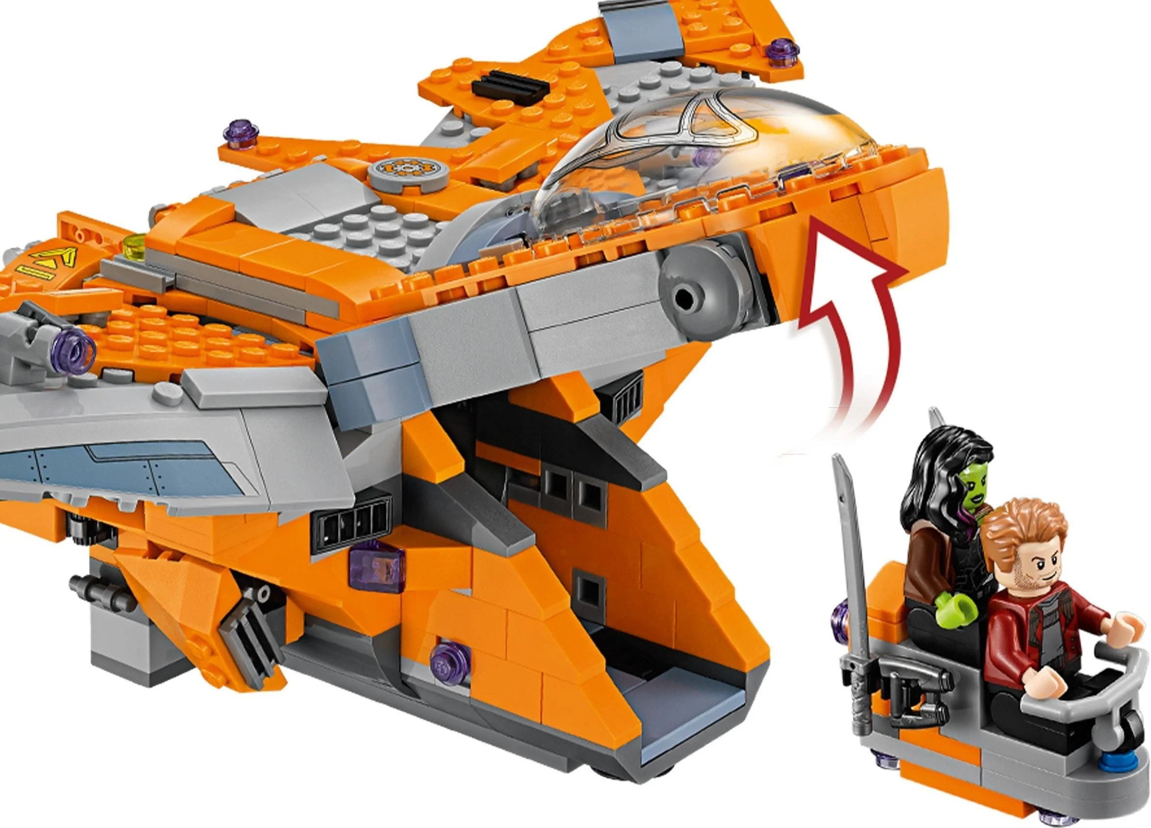 LEGO® 76107 Thanos: ostateczna walka - zdjęcie 7