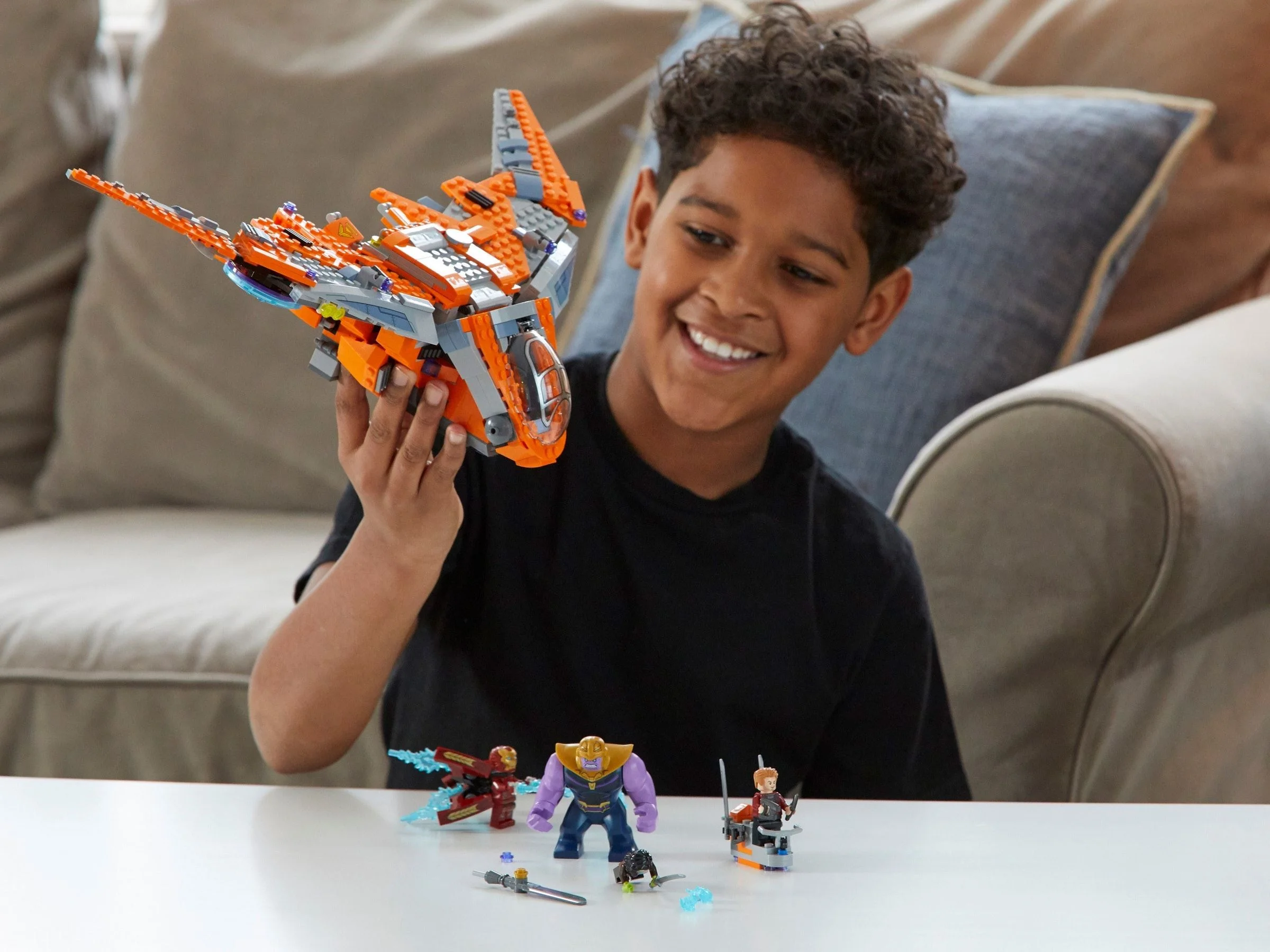 LEGO® 76107 Thanos: ostateczna walka - zdjęcie 9